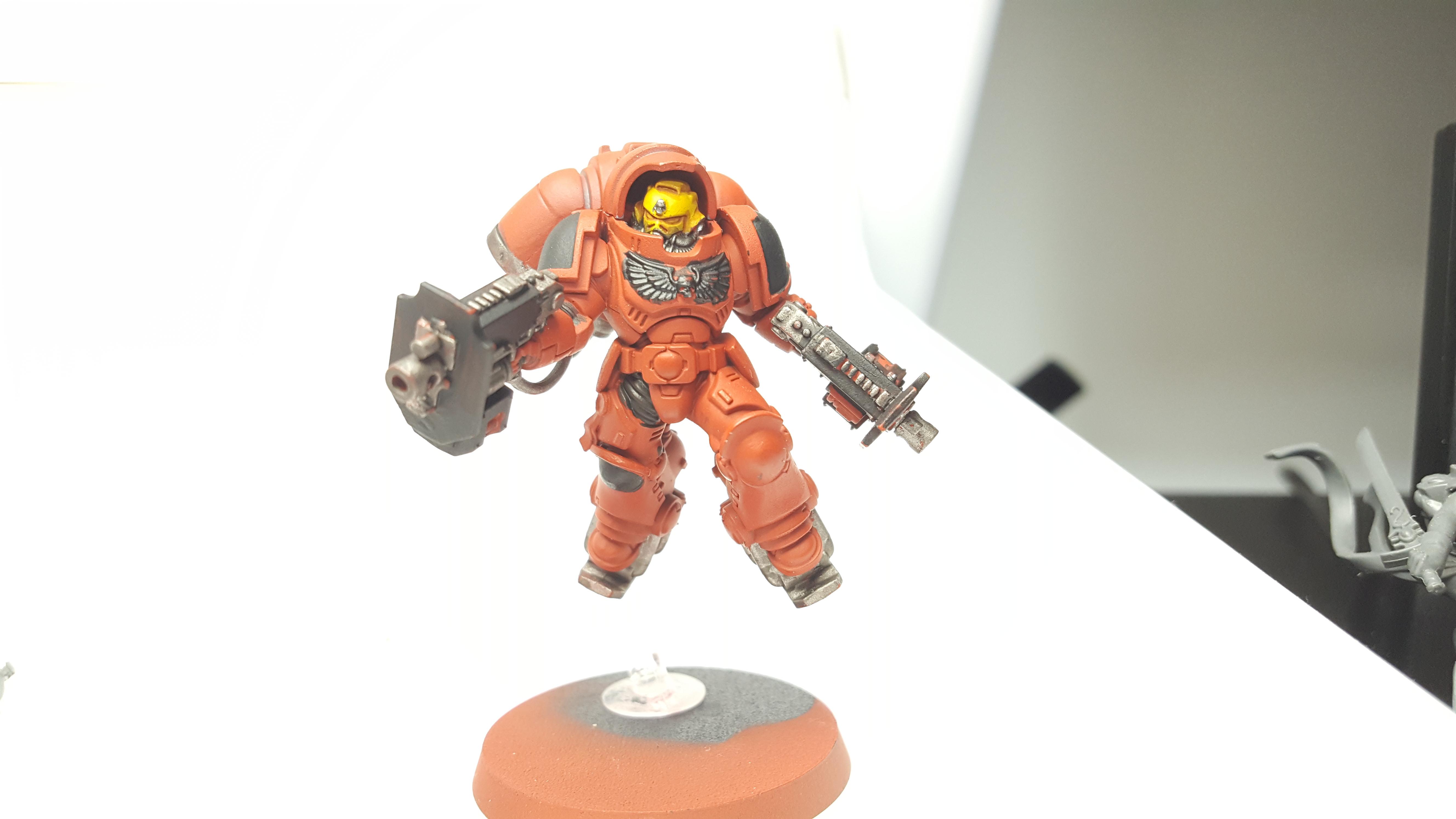 Primaris Inceptor Sergeant WIP