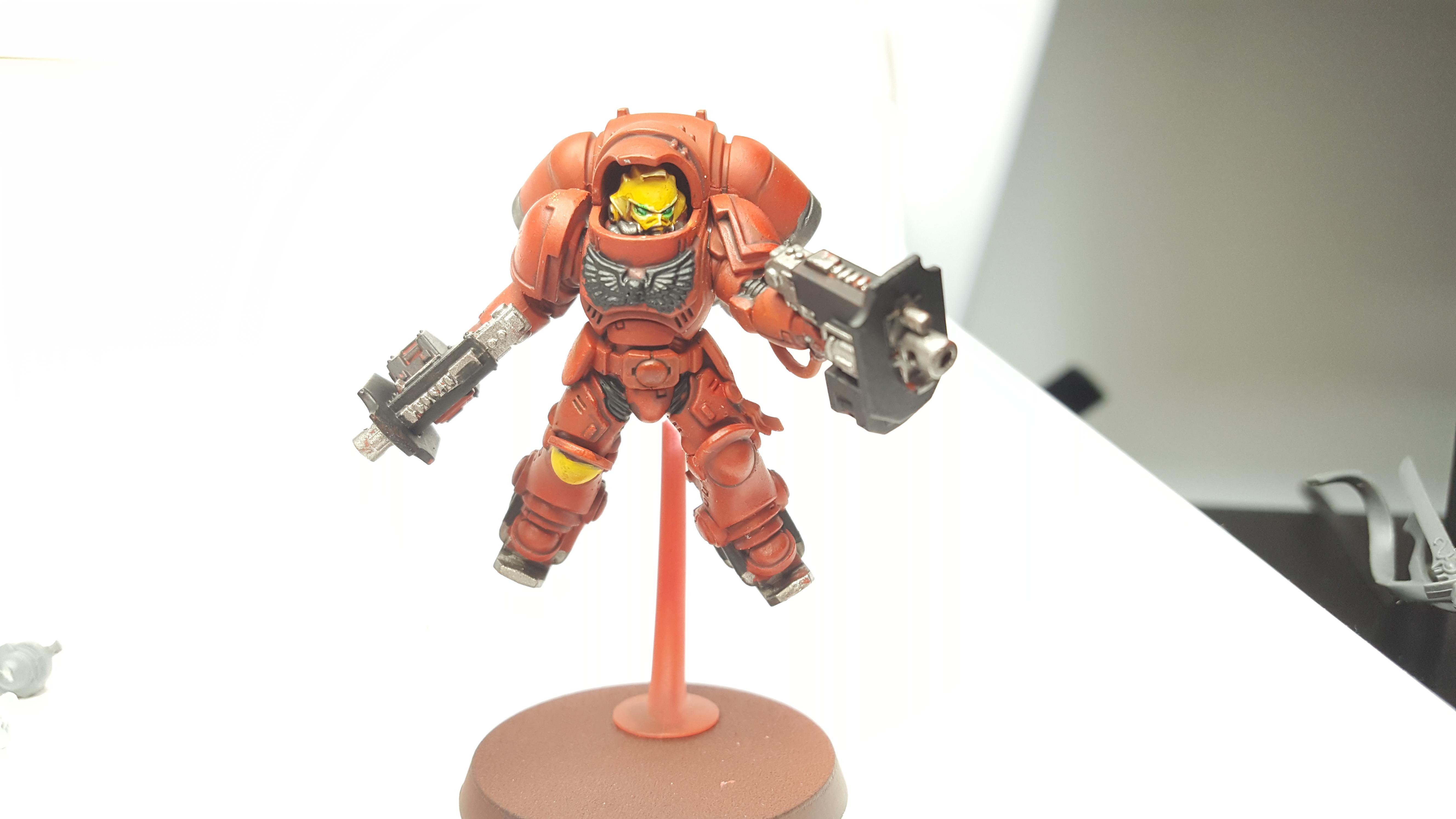 Primaris Inceptor WIP 1