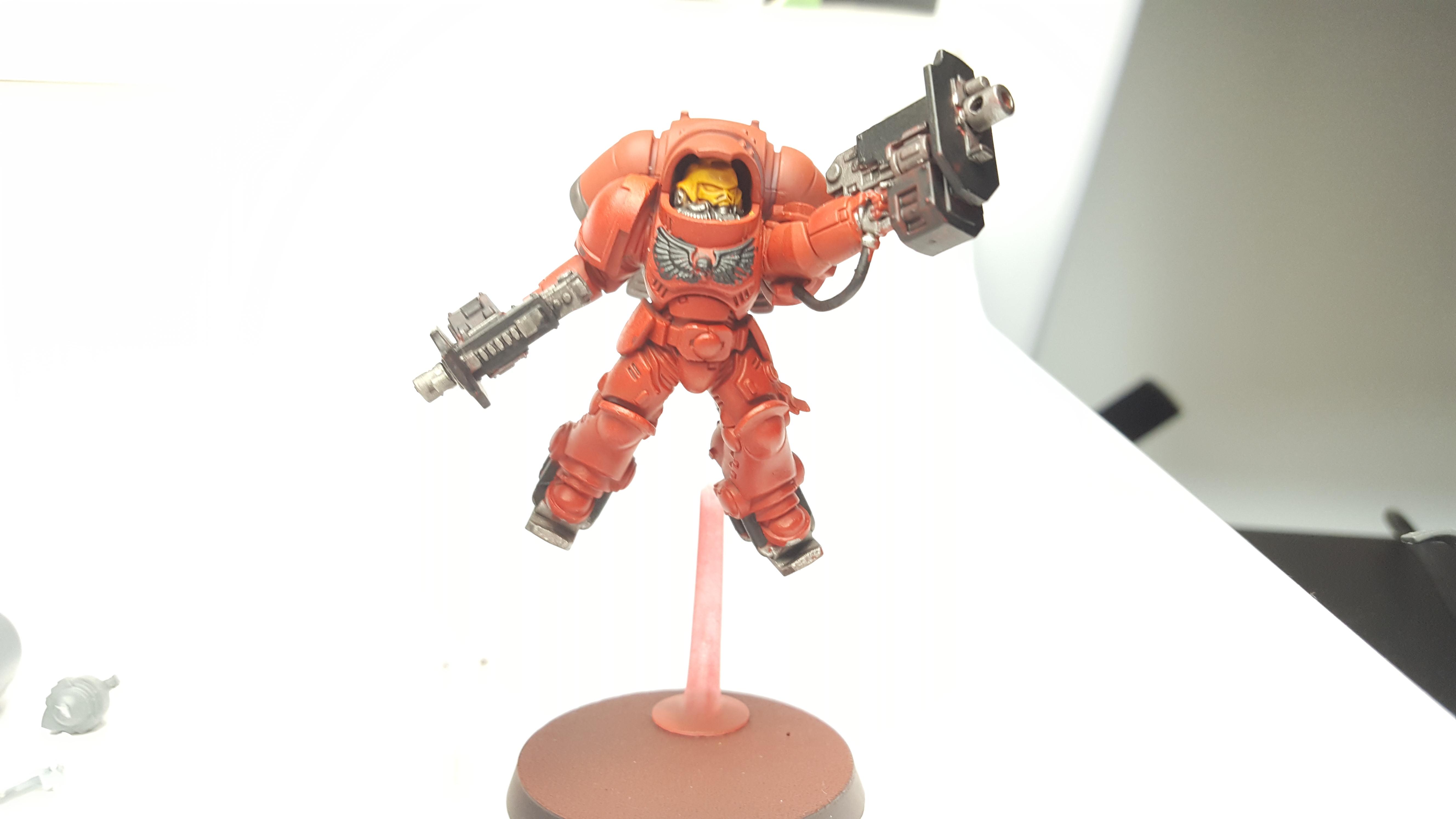 Primaris Inceptor 2 WIP