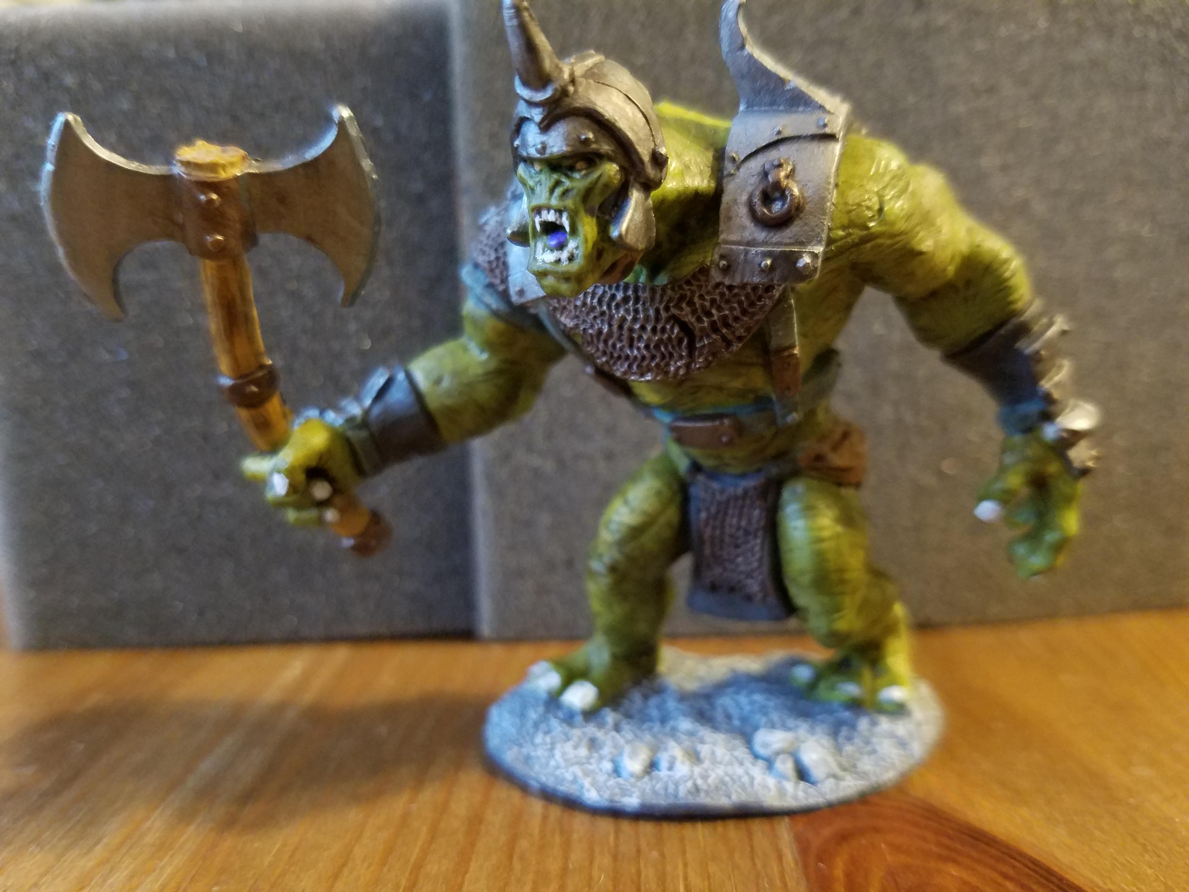 Finished Troll Bones