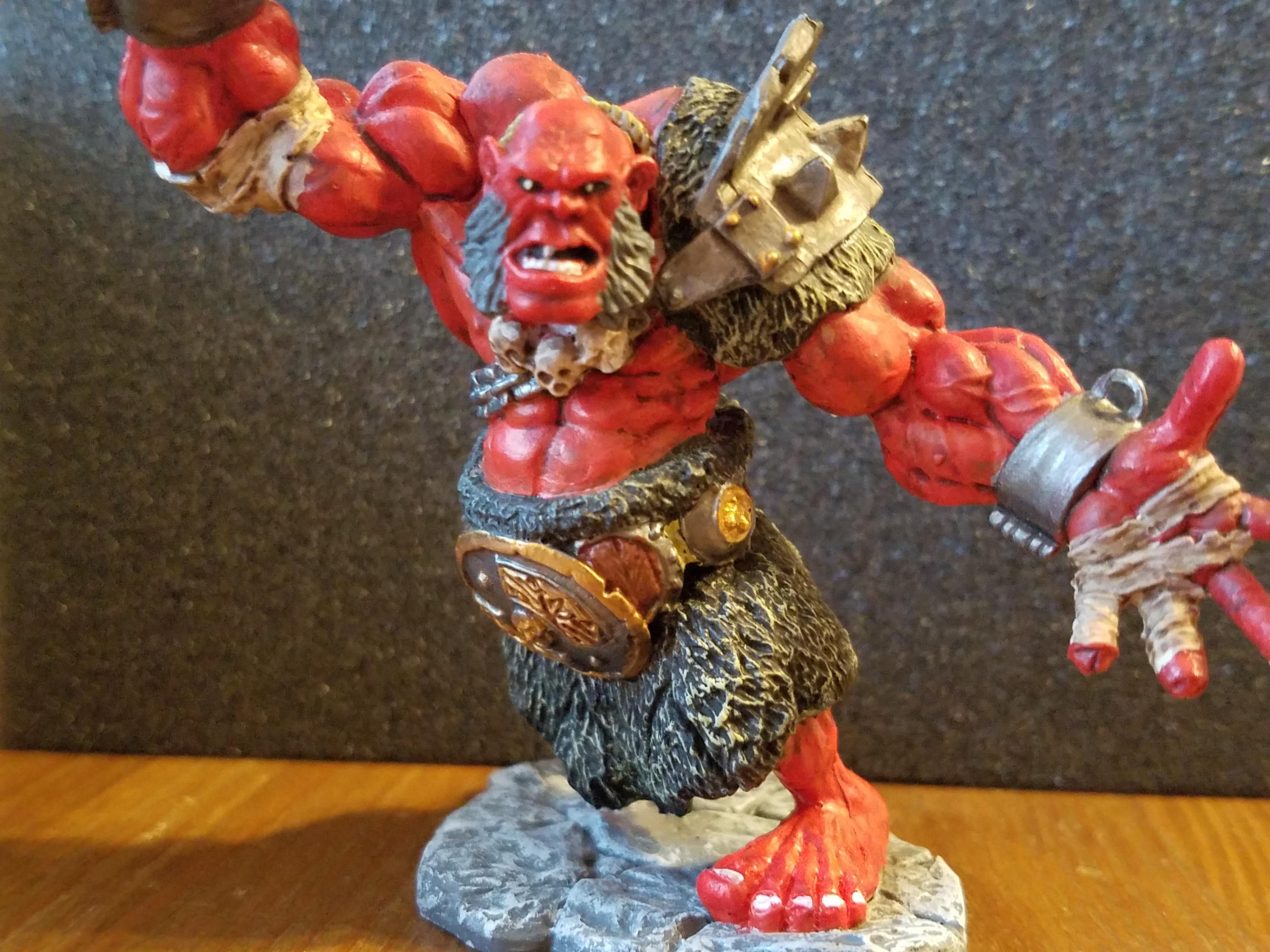 Finished Hill Giant Ogre Bones