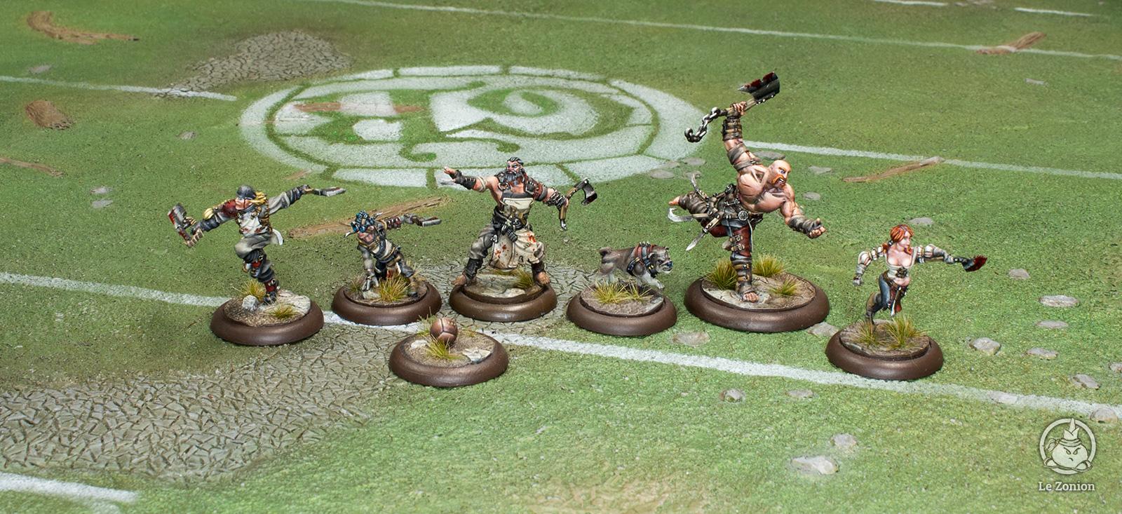 Butchers, Guild Ball, Steamforged Games