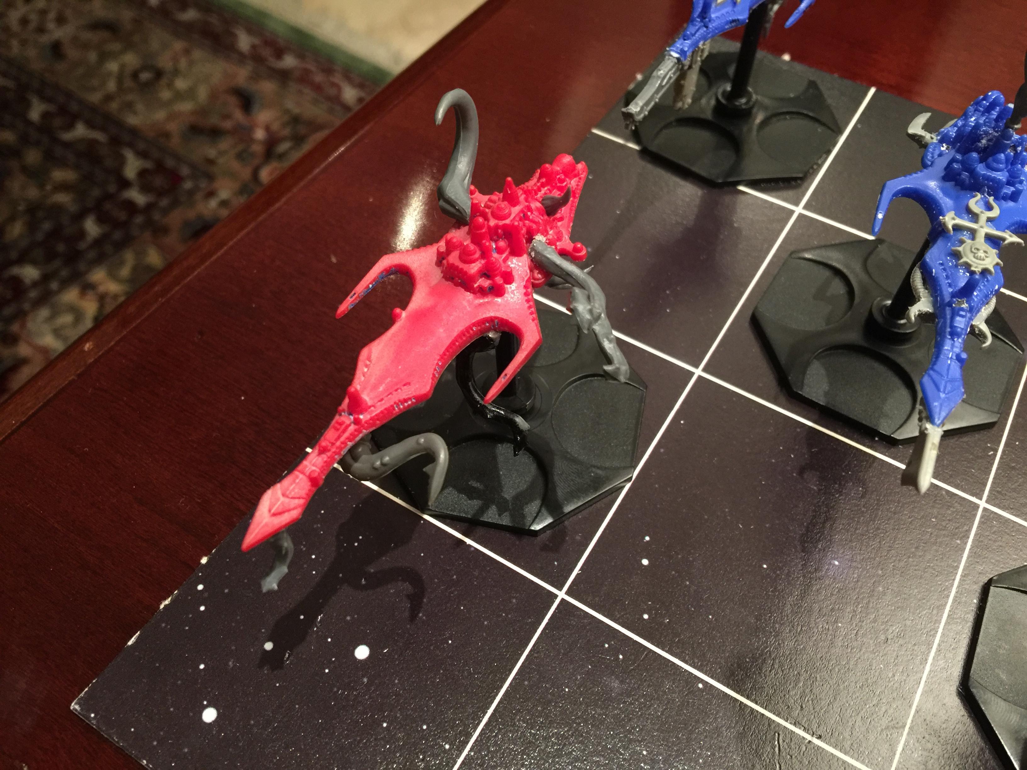 Battlefleet Gothic, Chaos, Old Hammer, Space Fleet