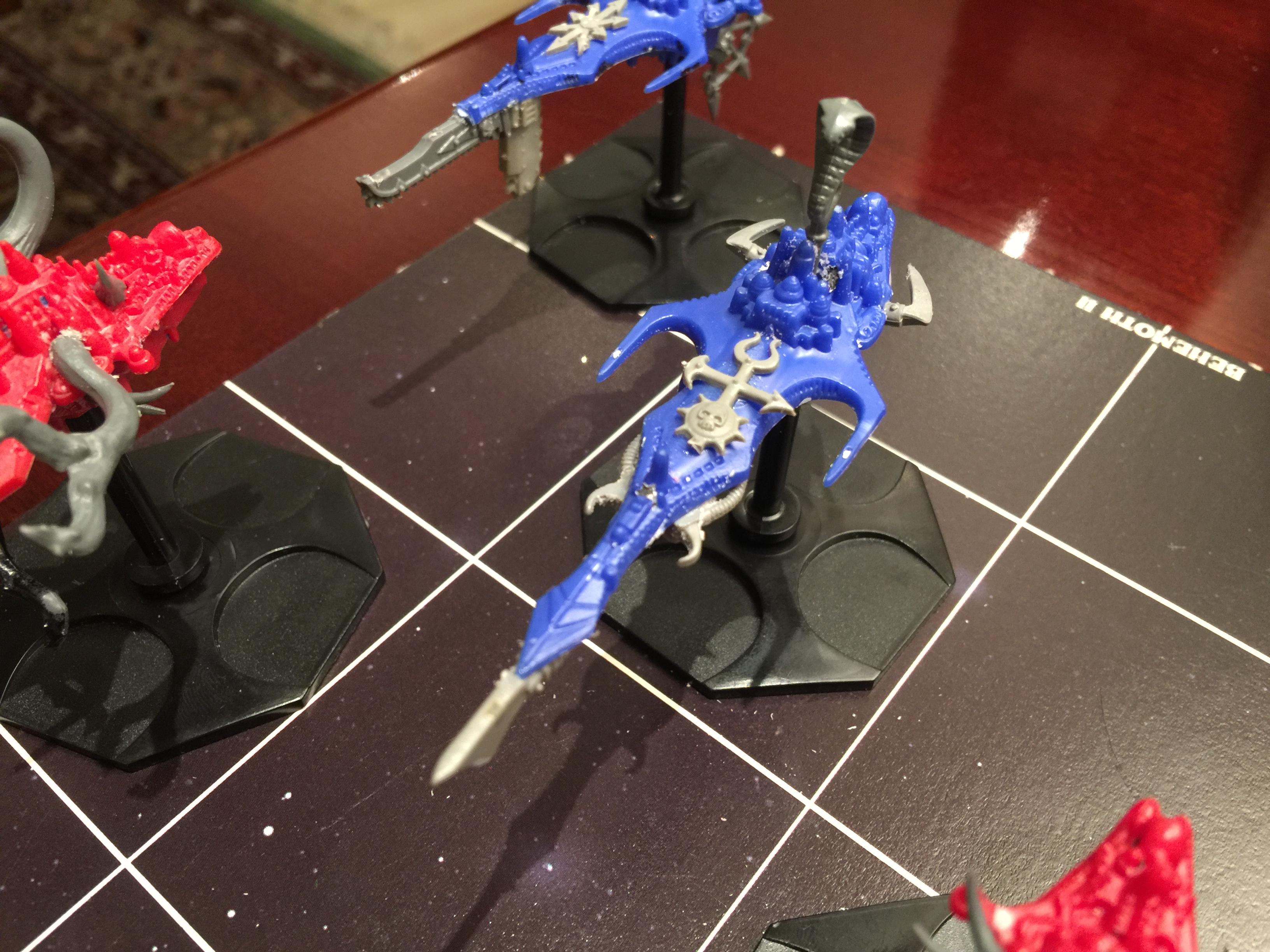 Battlefleet Gothic, Chaos, Old Hammer, Space Fleet