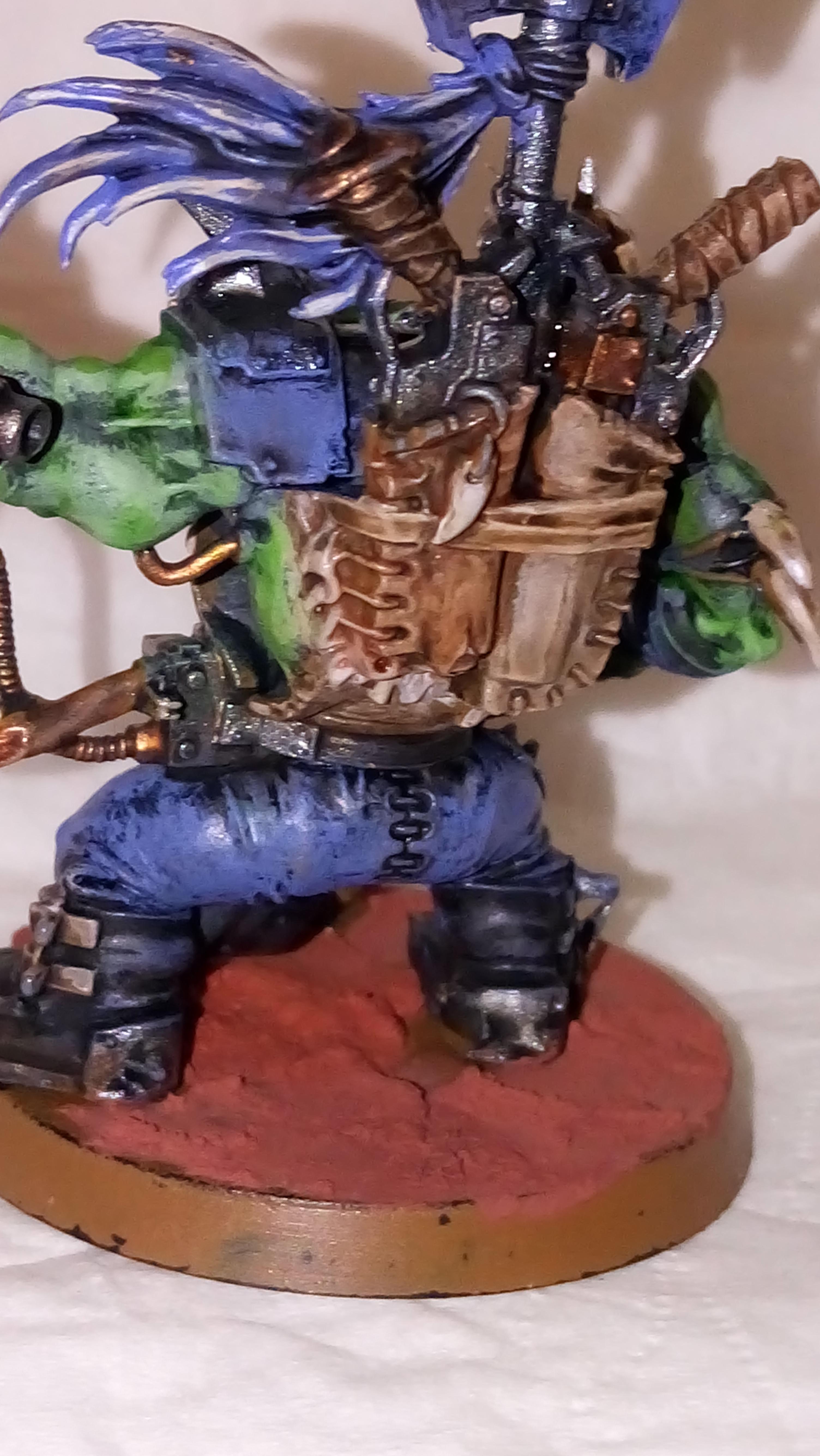 Deathskulls, Deffskulls, Orks, Warboss, Warhammer 40,000