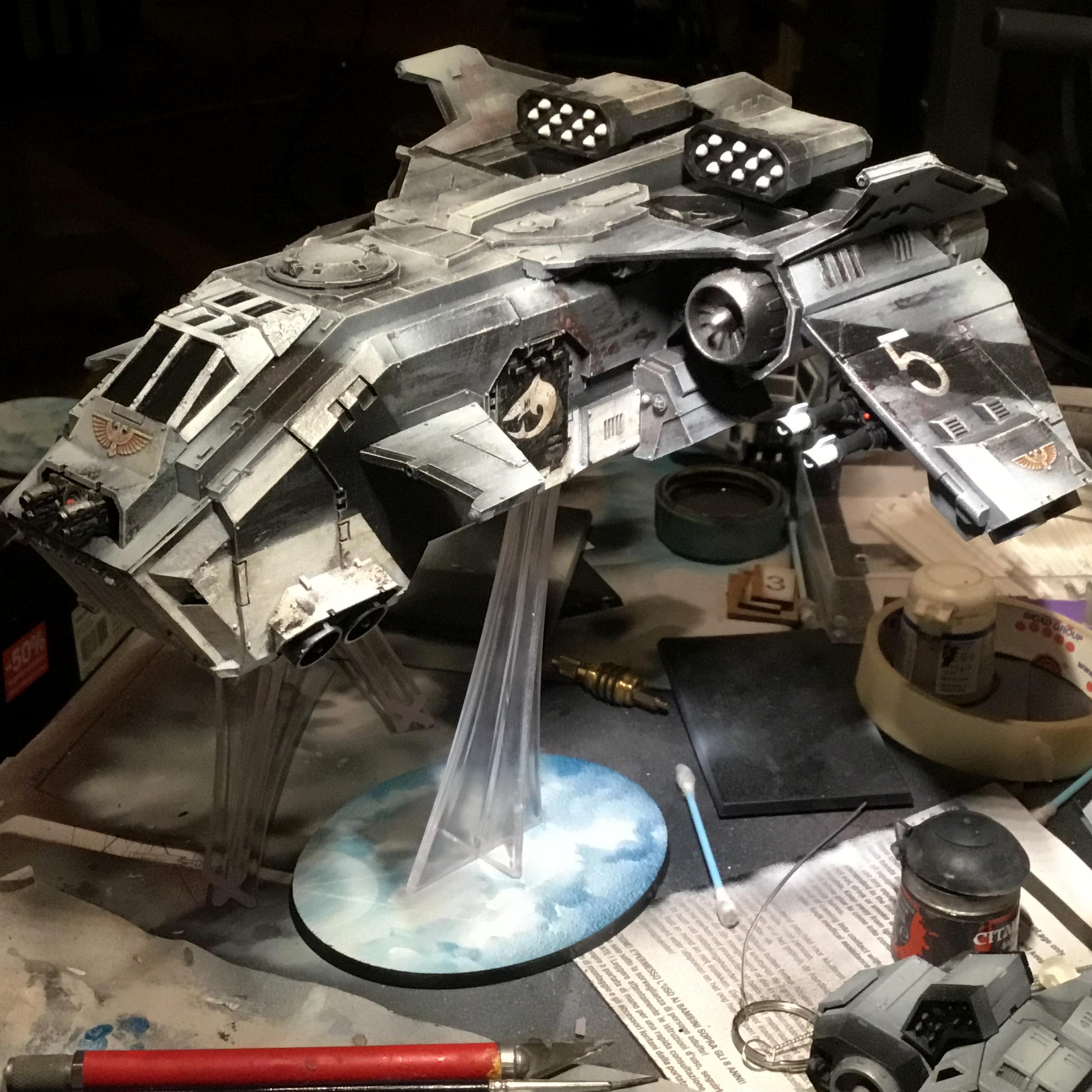Carcharodons Storm eagle
