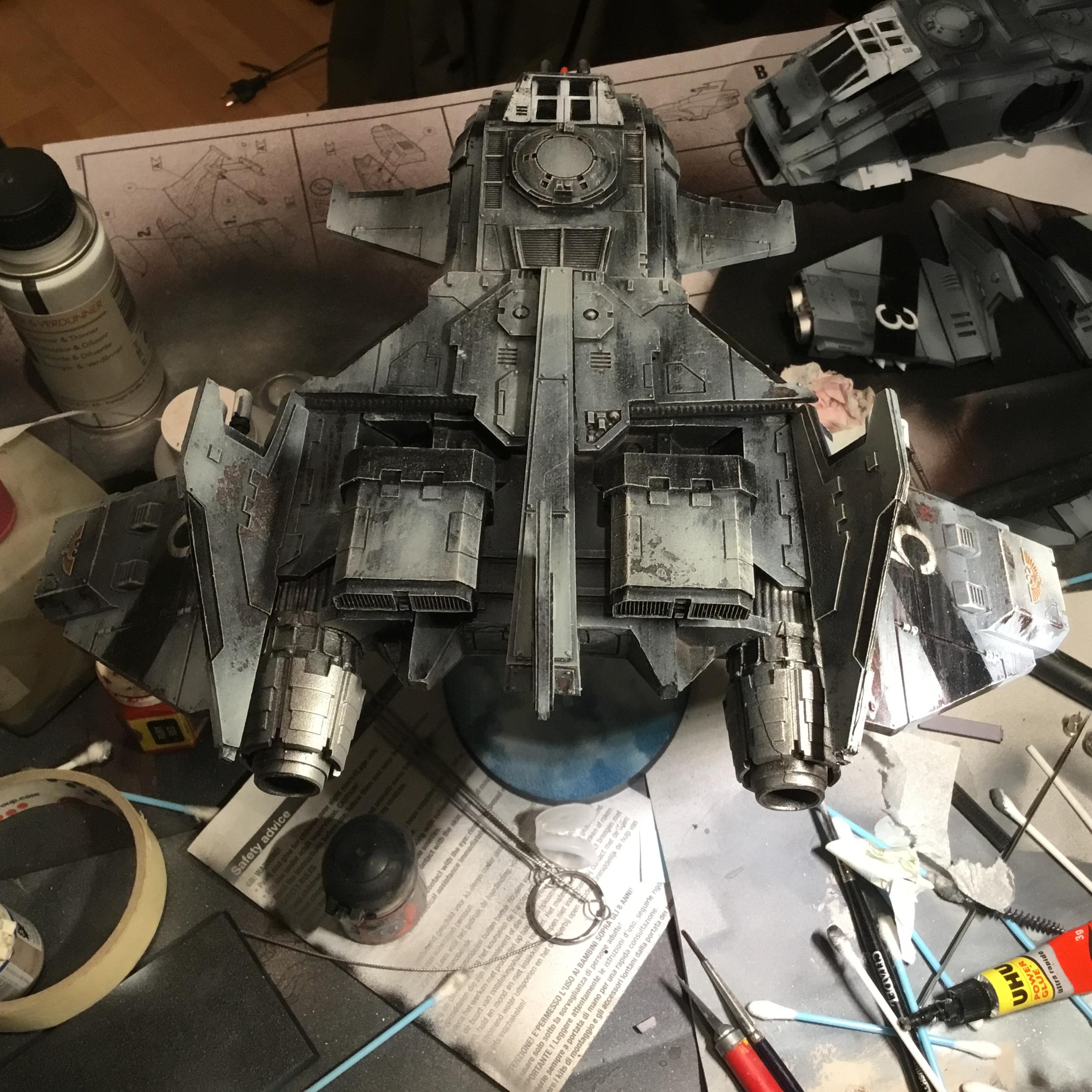 Carcharodons Storm eagle 2