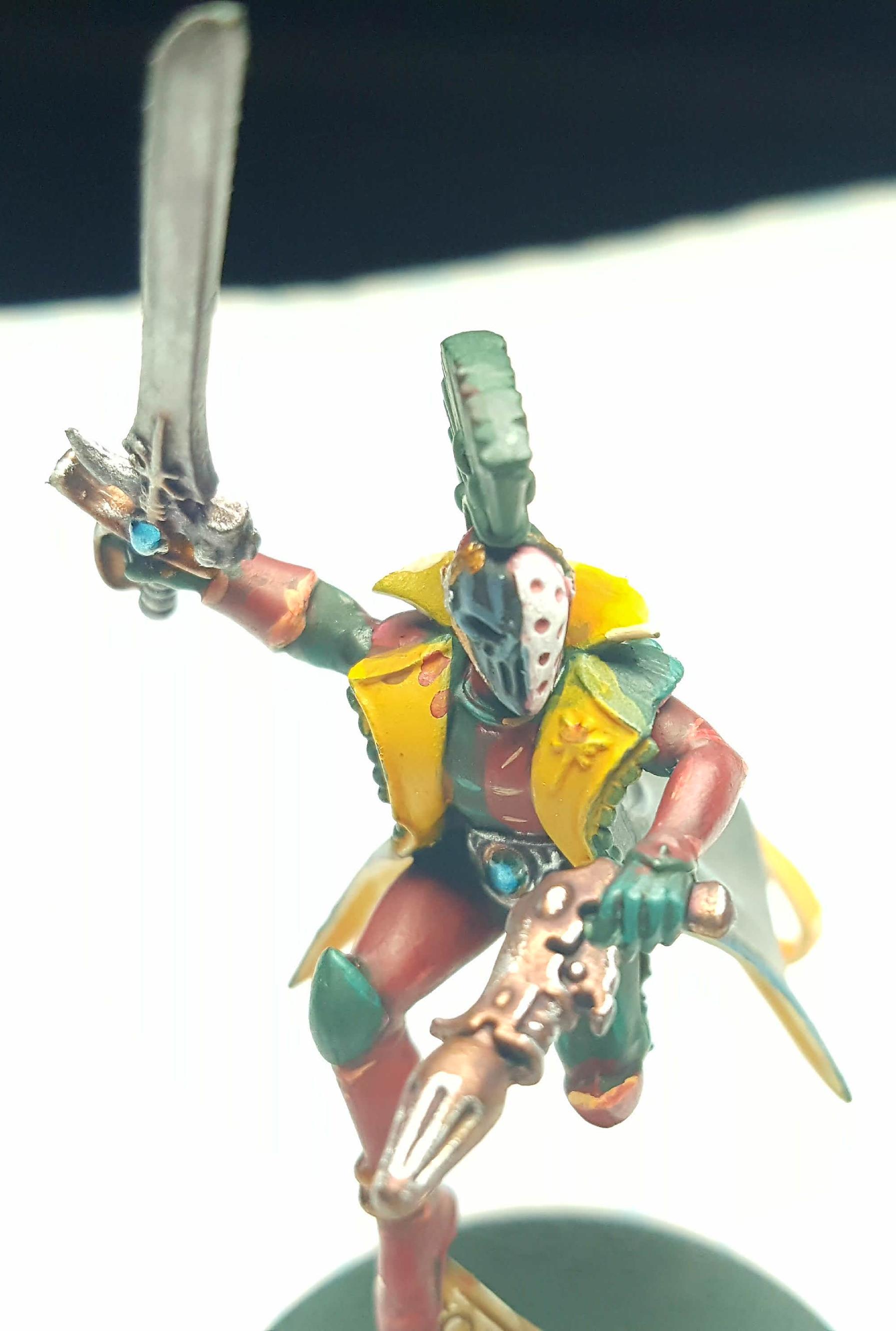 Harlequin Troupe Master wip