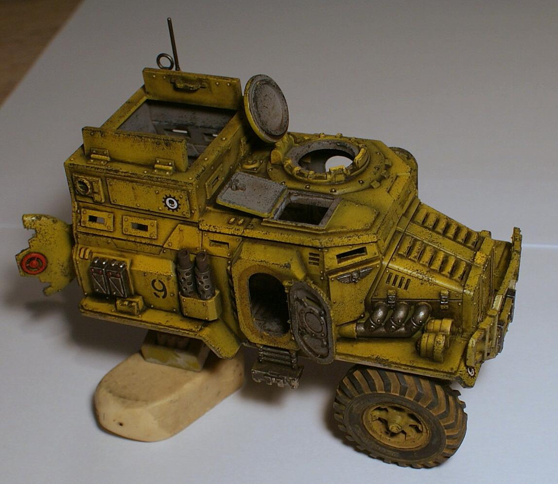 Taurox, Taurox wip