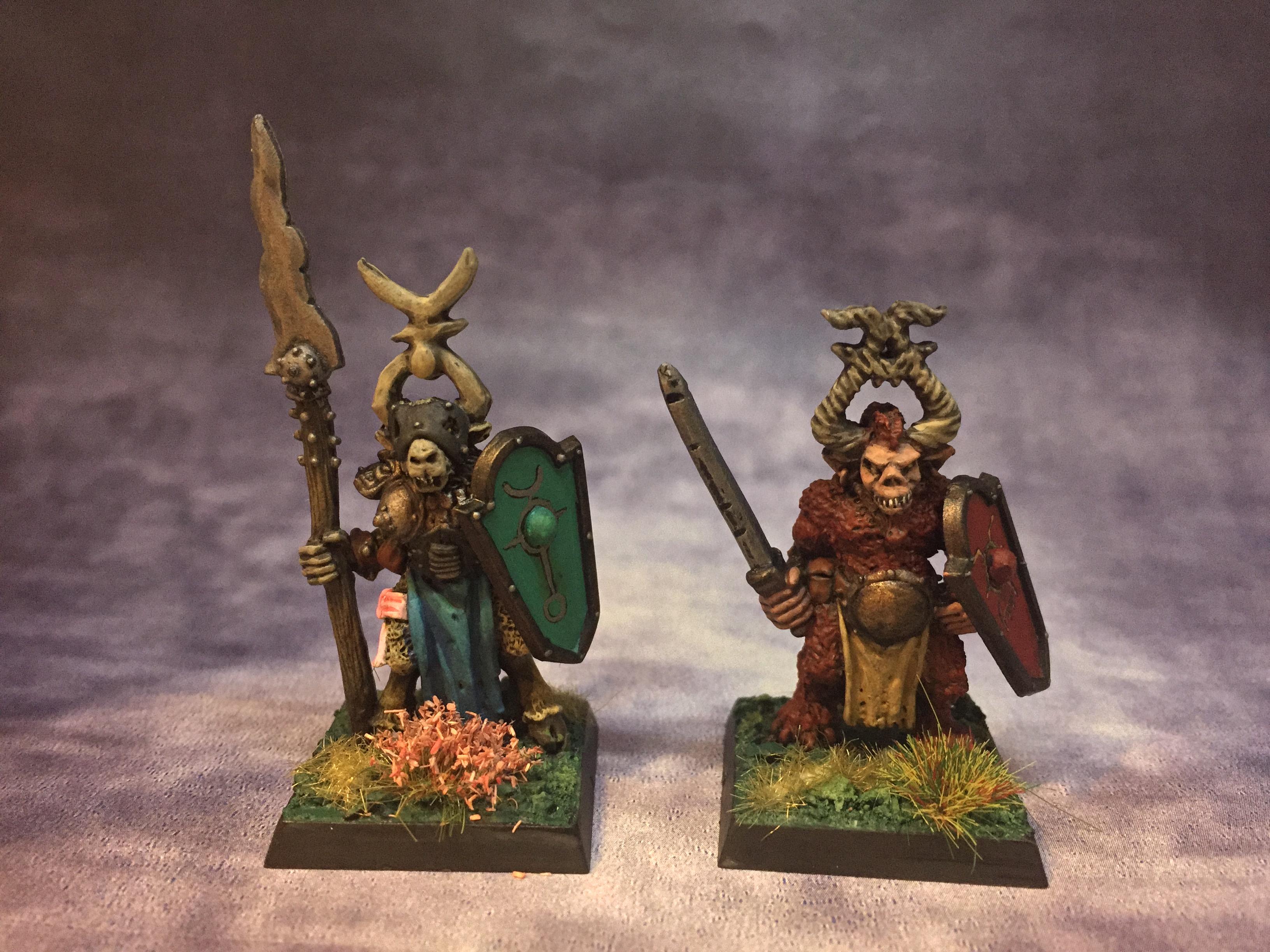 Beastmen, Chaos, Citadel, October 2017, Oldhammer