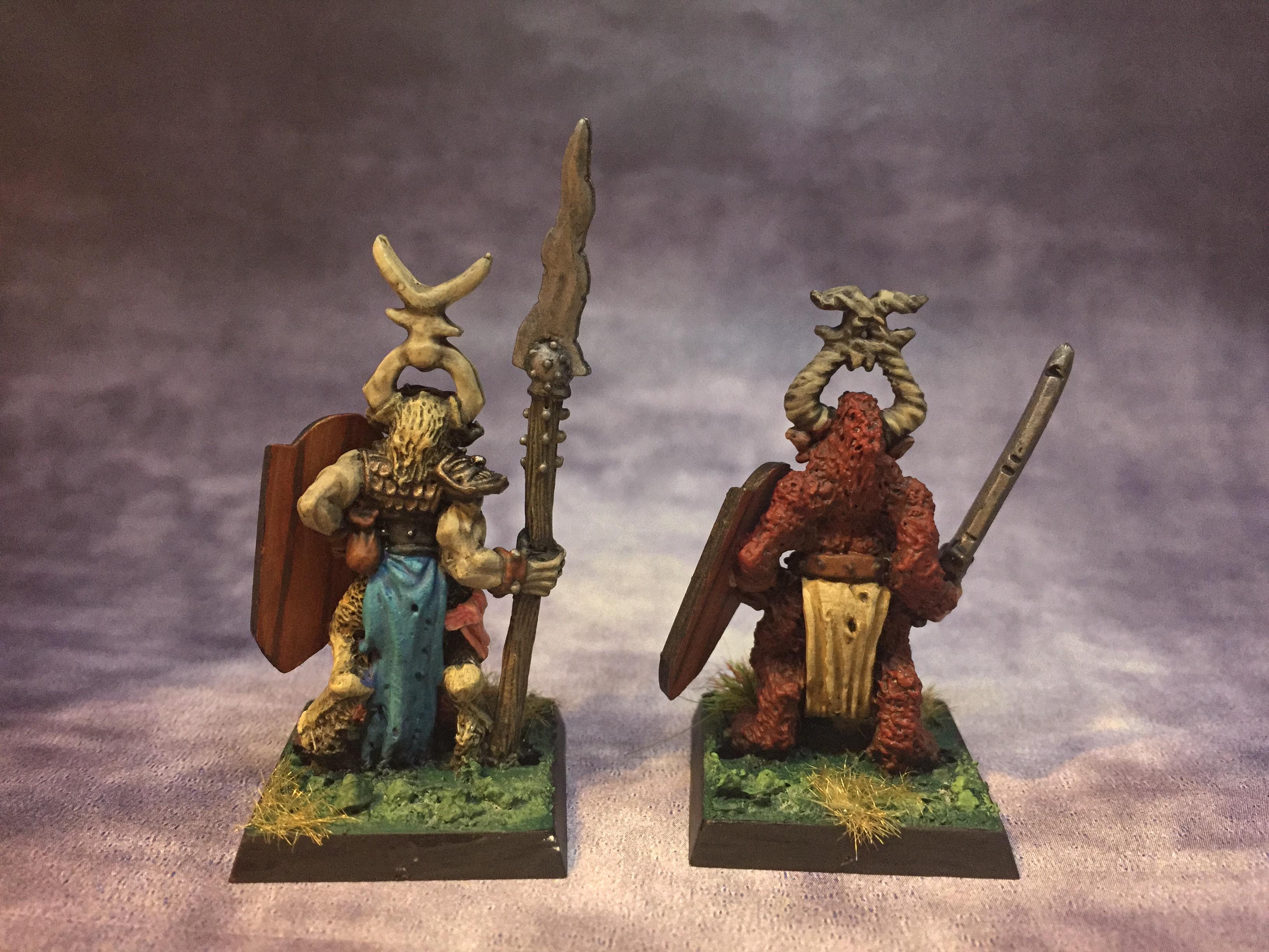 Beastmen, Chaos, Citadel, October 2017, Oldhammer