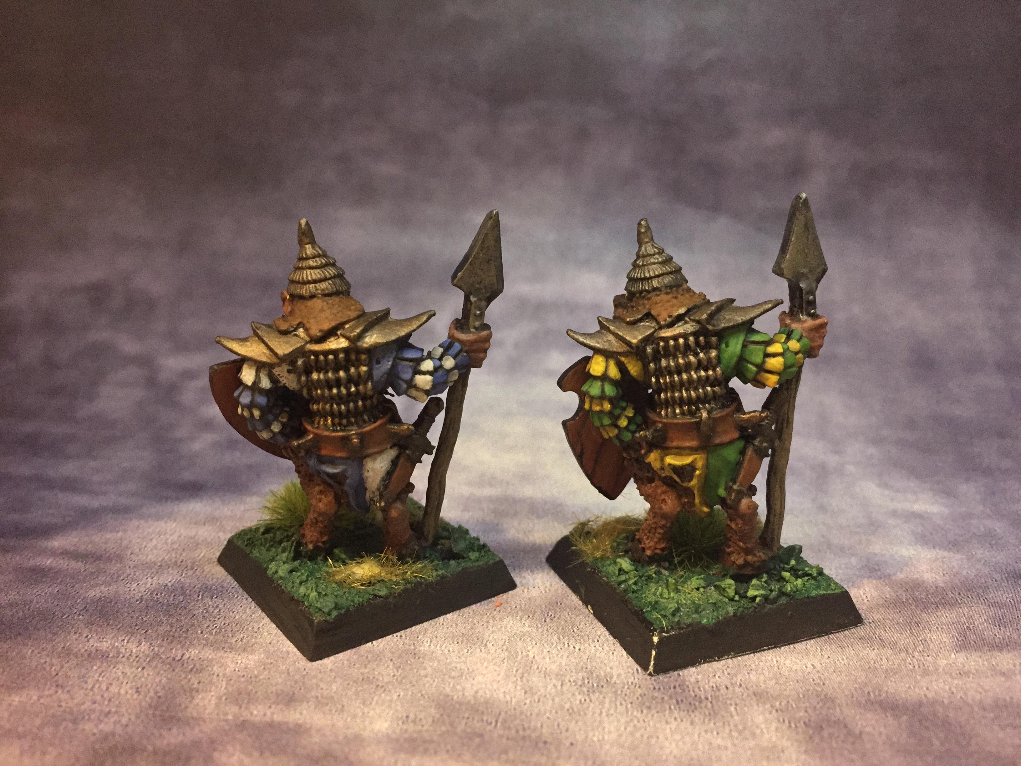 Beastmen, Chaos, Citadel, October 2017, Oldhammer