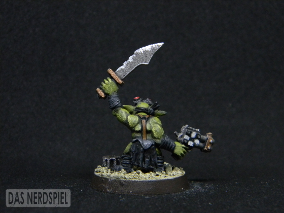 Gorkamorka, Gretchin, Grots, Klub, Orks, Warhammer 40,000
