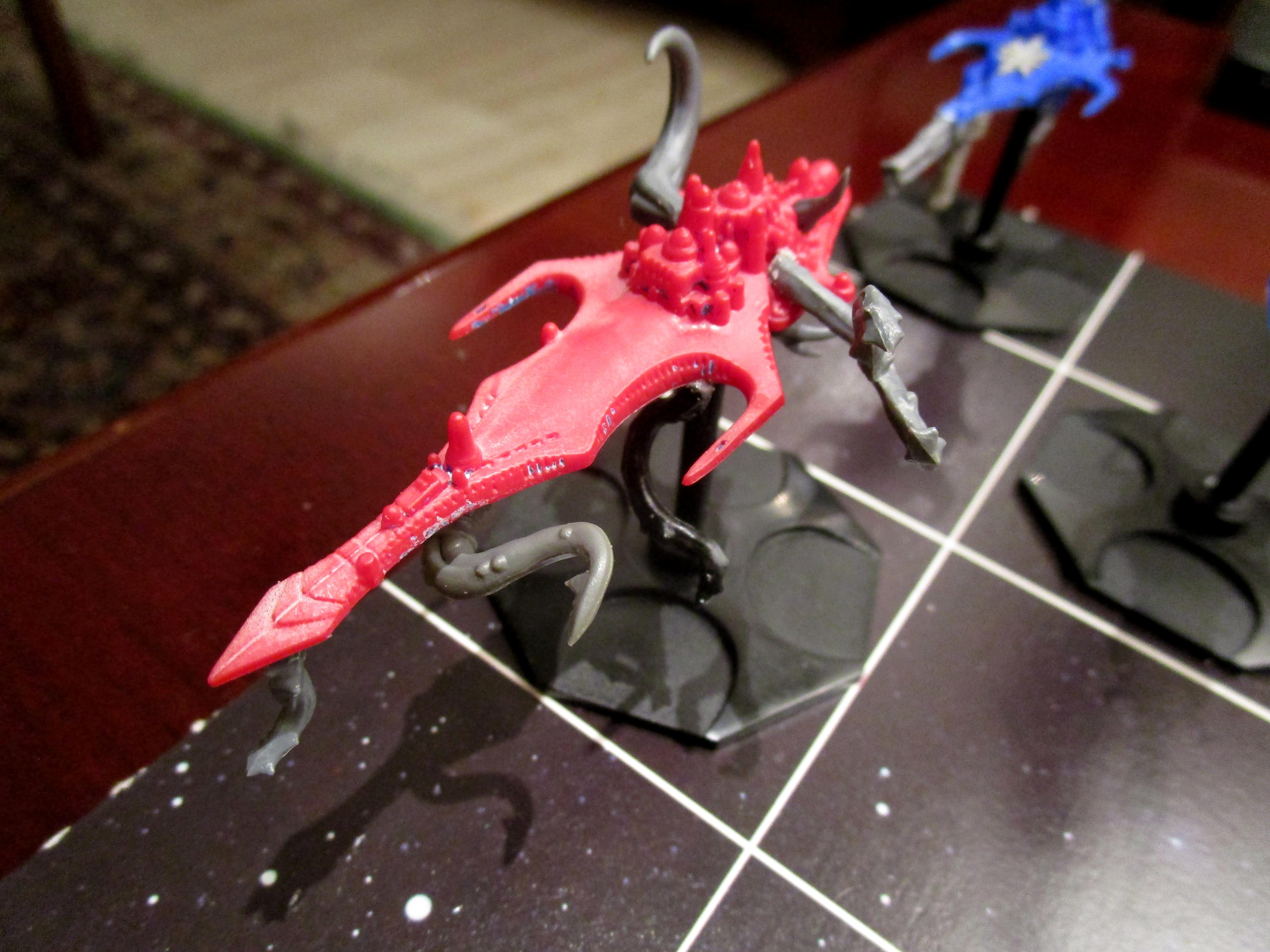 Battlefleet Gothic, Chaos, Chaos Space Marines, Conversion, Nurgle, Oldhammer, Space Fleet