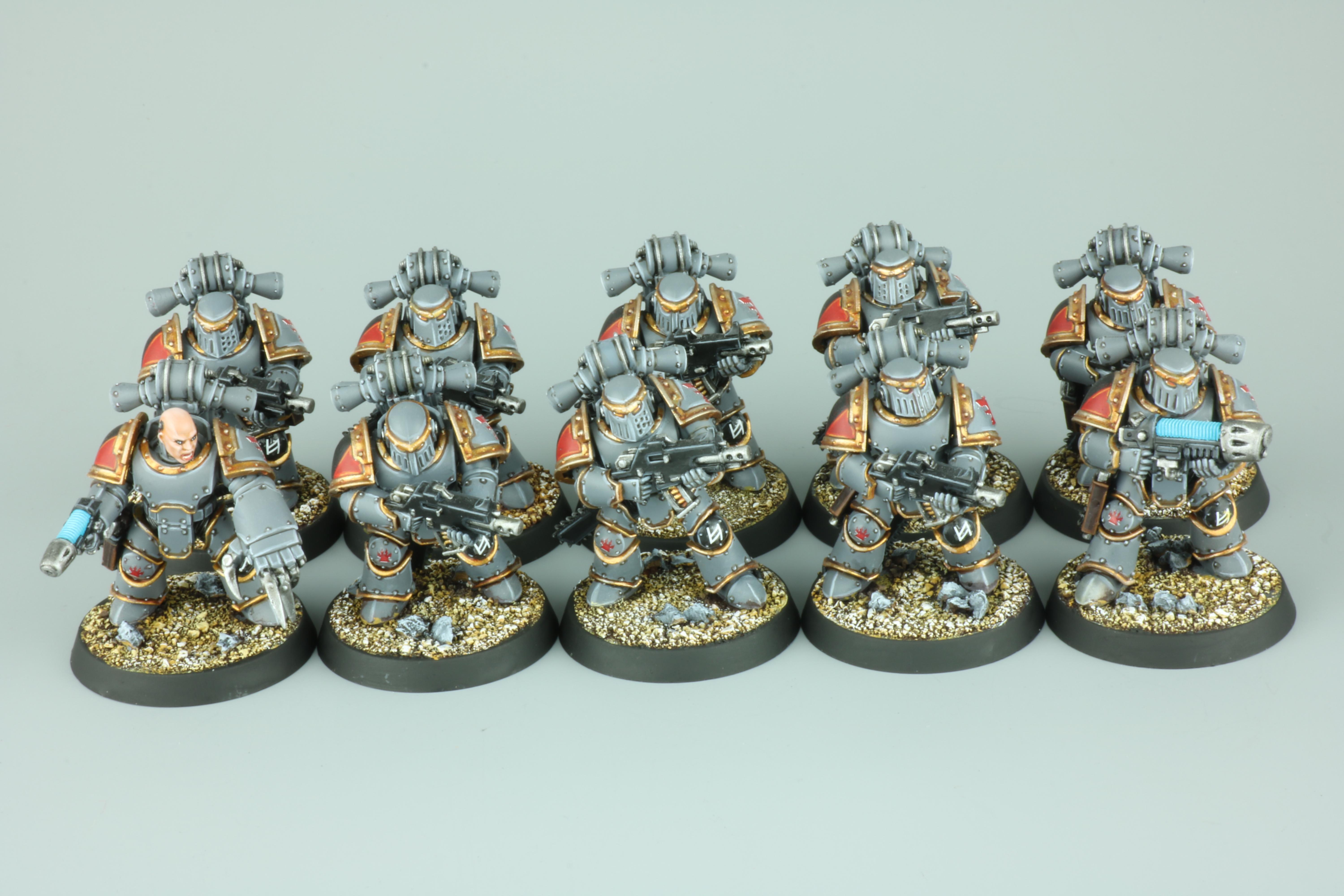 Burning, Gray Squad, Heresy, Horus, Legion Veteran, Prospero, Space Marines, Tactical, Warhammer 40,000