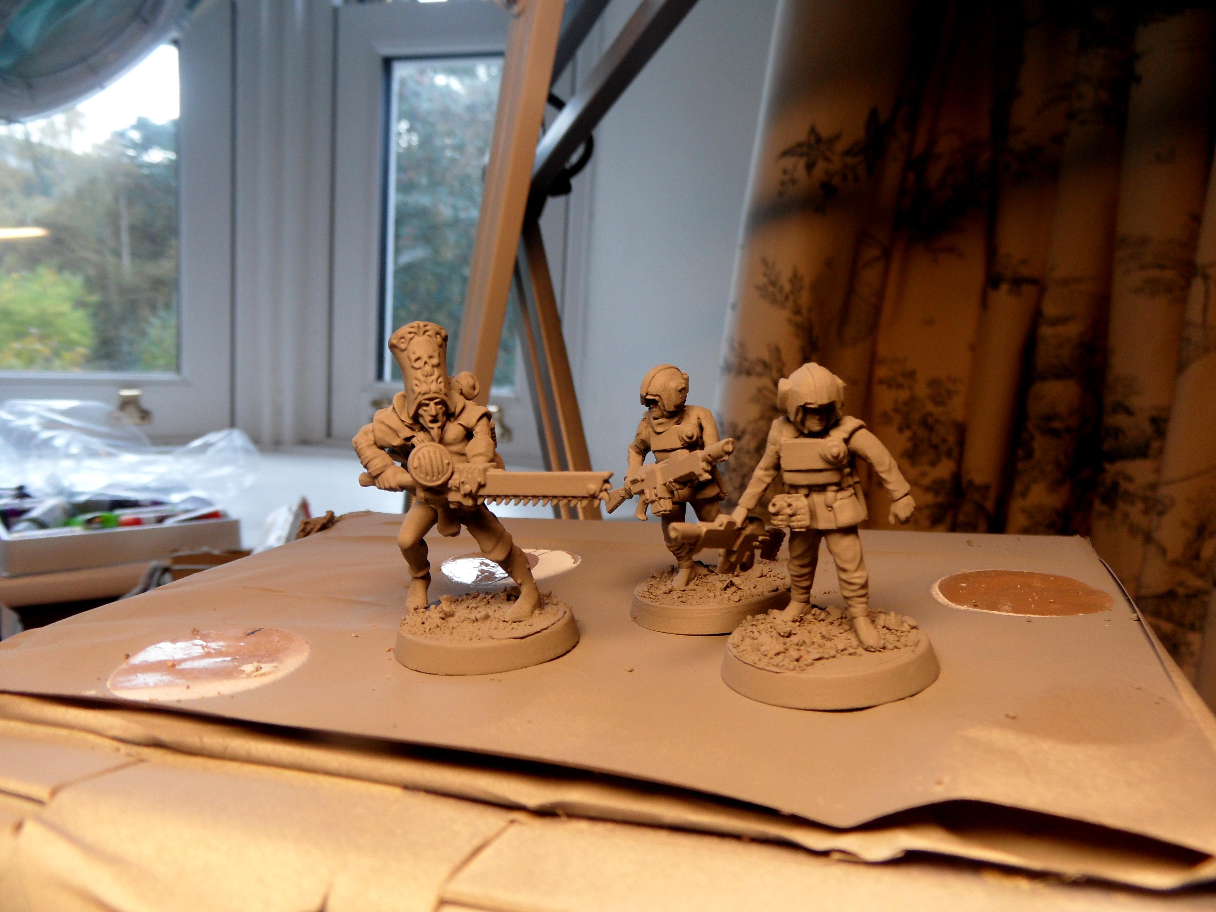 Astra Militarum, Cadians, Guardsmen, Imperial Guard, True-scale, Warhammer 40,000