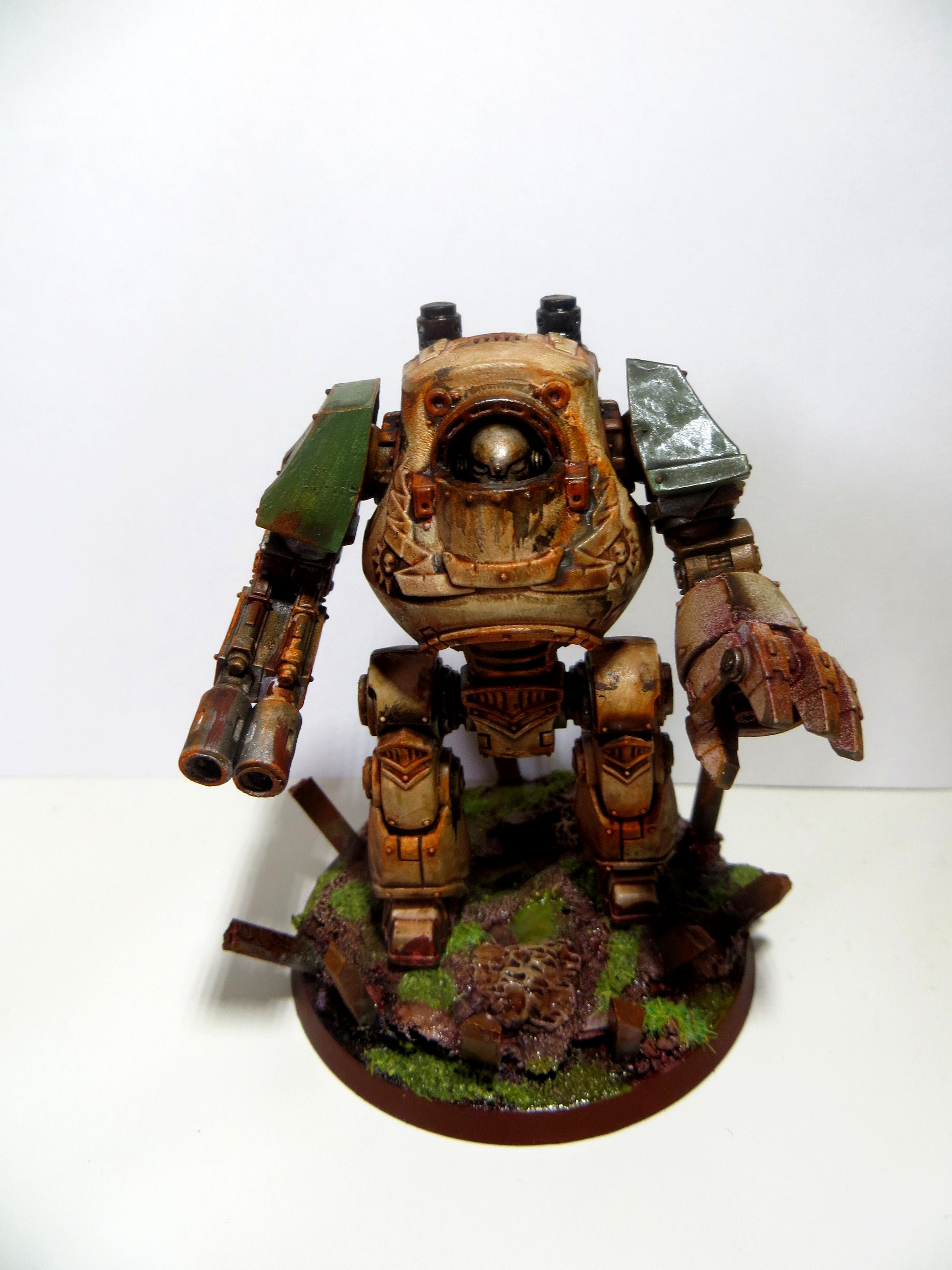 Death Guard Dreadnought (front)