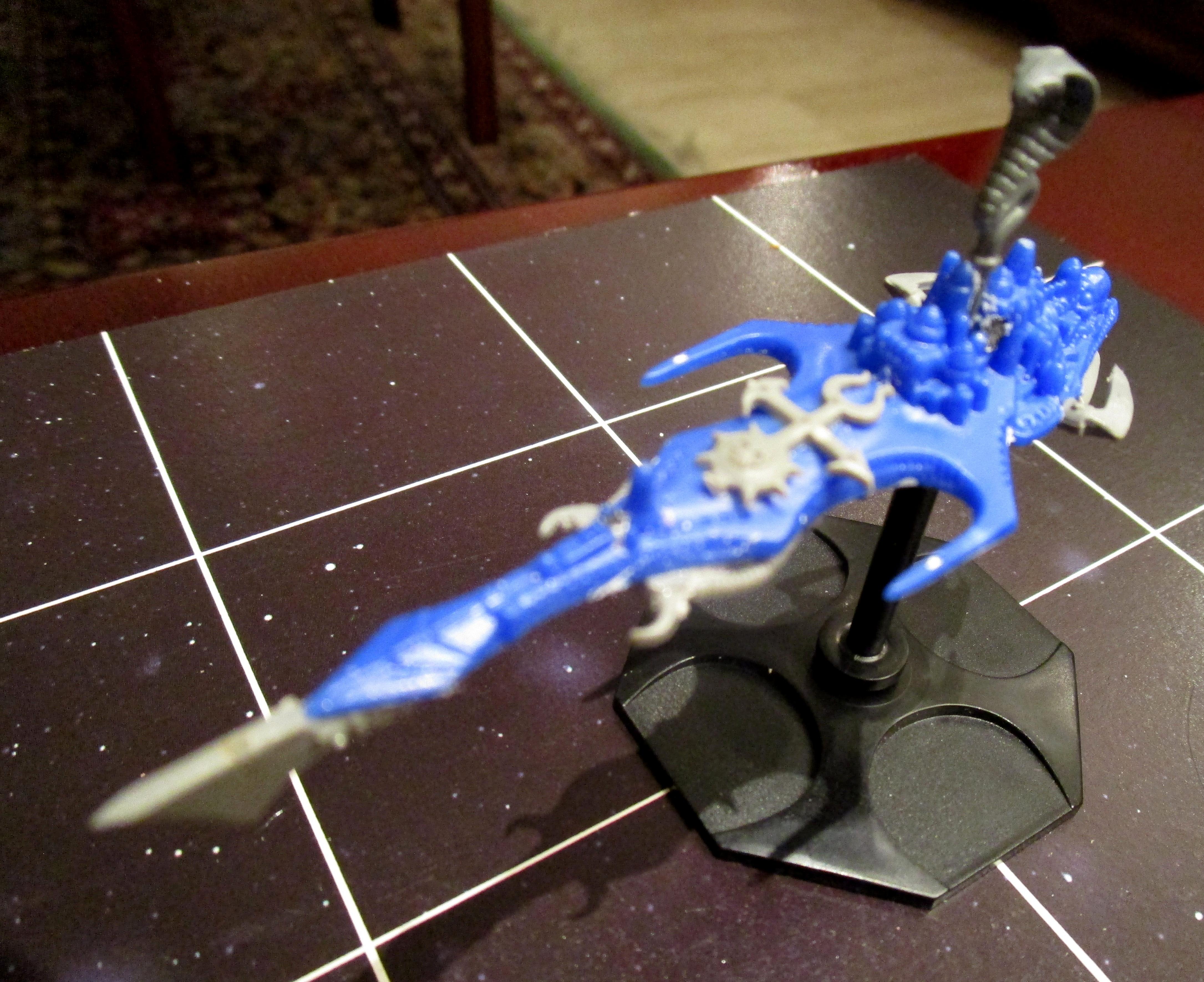 Battlefleet Gothic, Chaos, Chaos Space Marines, Conversion, Emperor's Children, Oldhammer, Space Fleet
