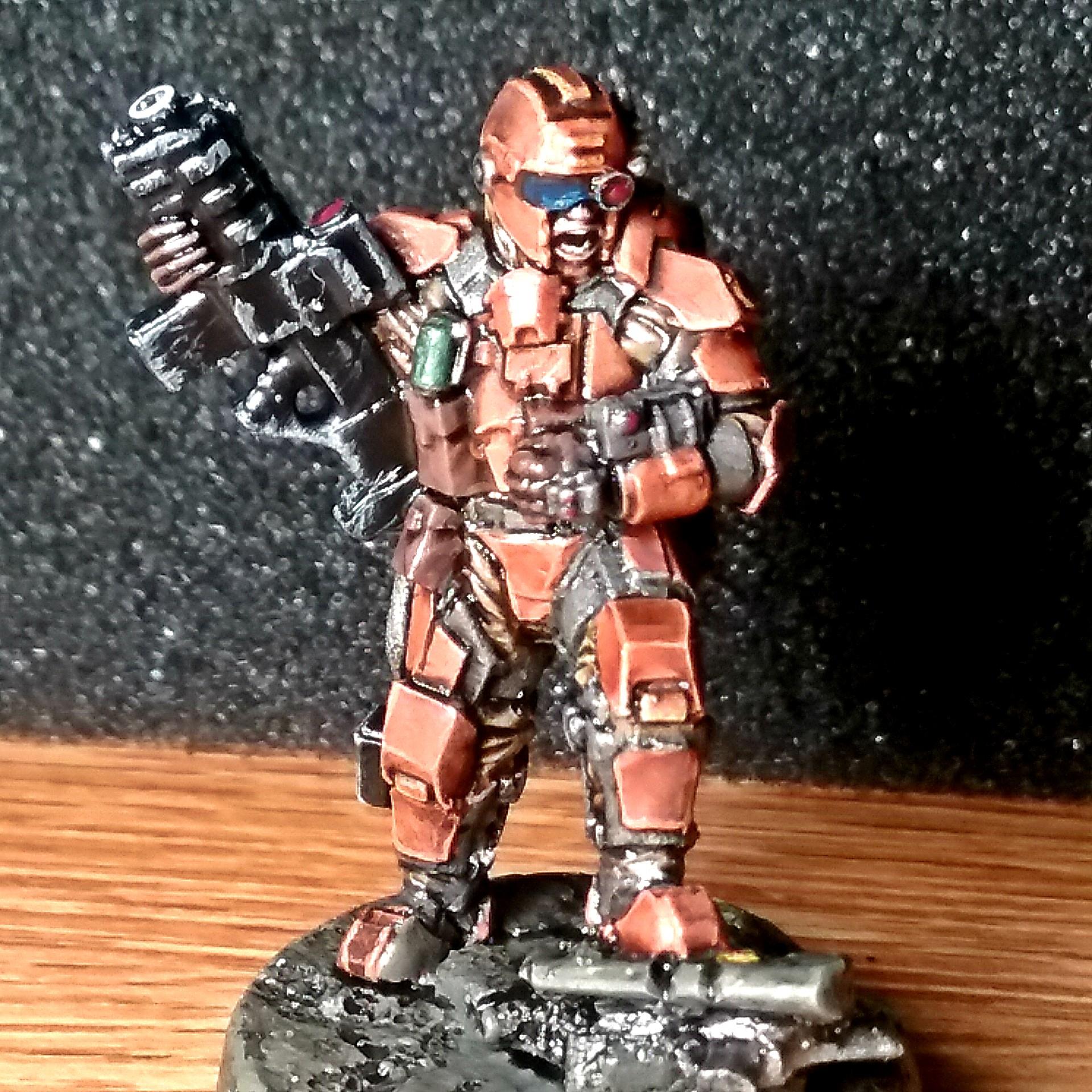 Afterlife, Grenadier Specialist-commander, Republic, Republic Grenadier Specialist Commander, Republic Grenadiers, Specialist Commander