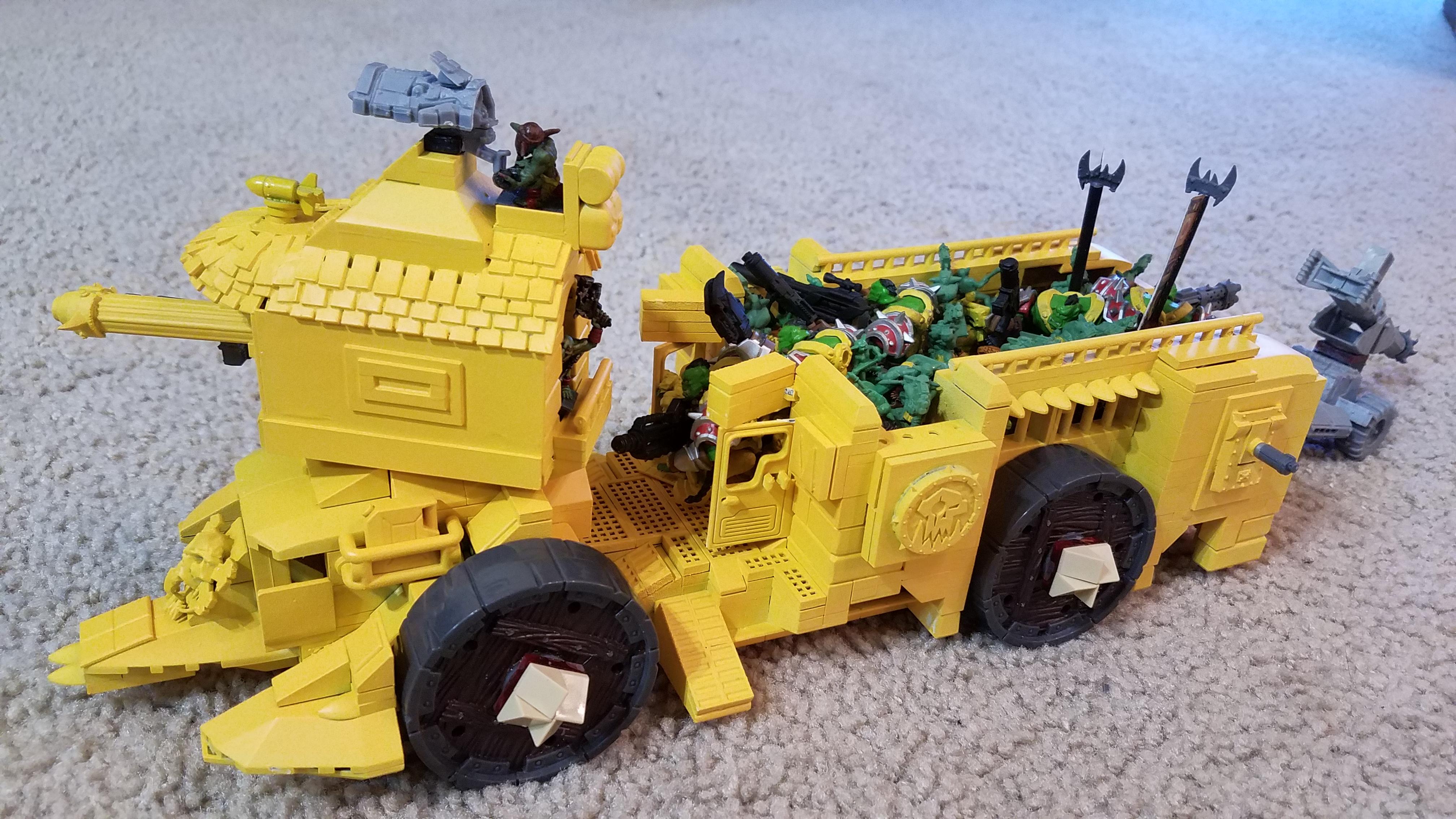 Bad Moons Clan, Battlewagon, Orks