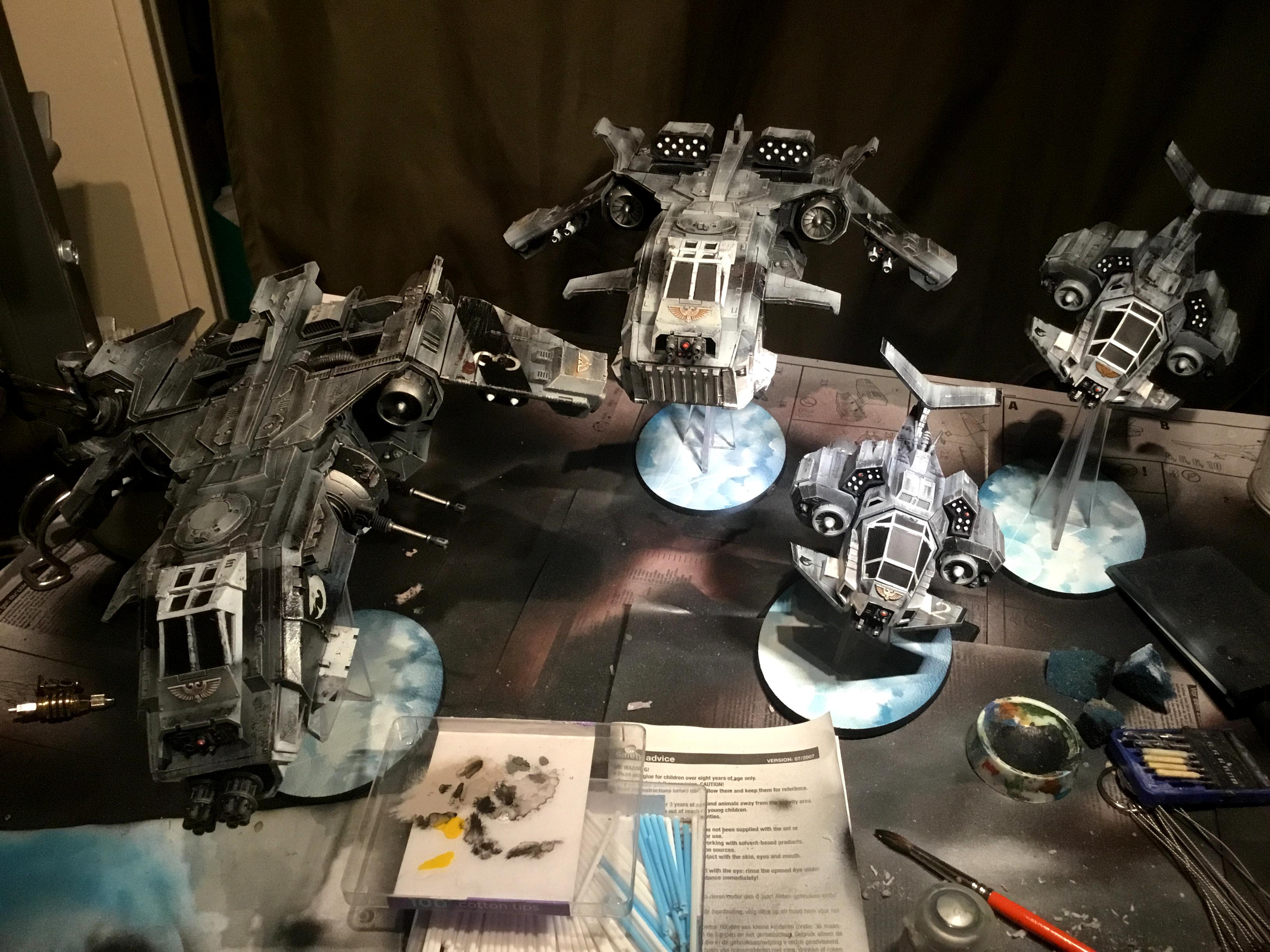 Carcharodons air forces