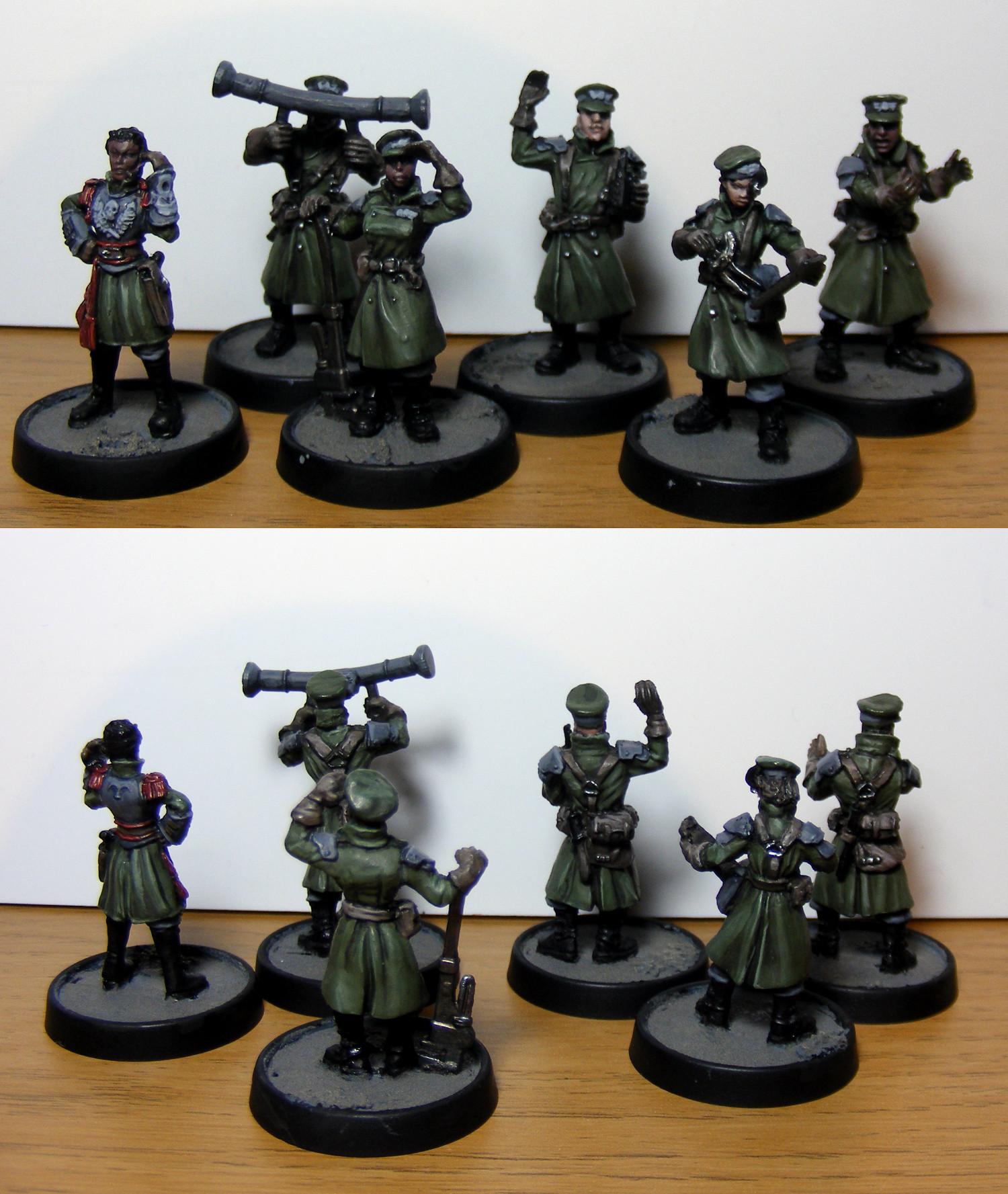 Genswick, Gun Crew, Victoria Lamb