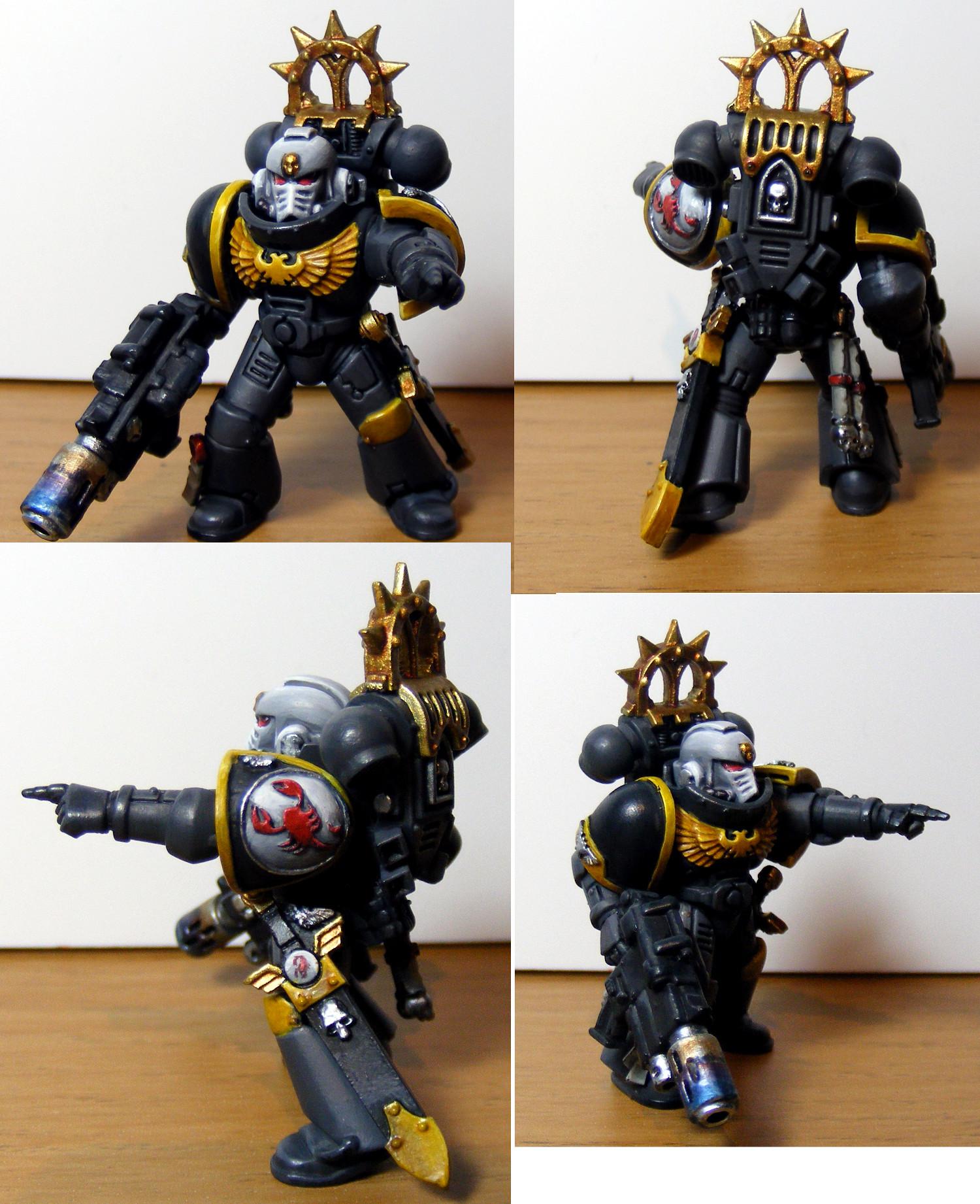 Red Scorpions Captain, nearly finished