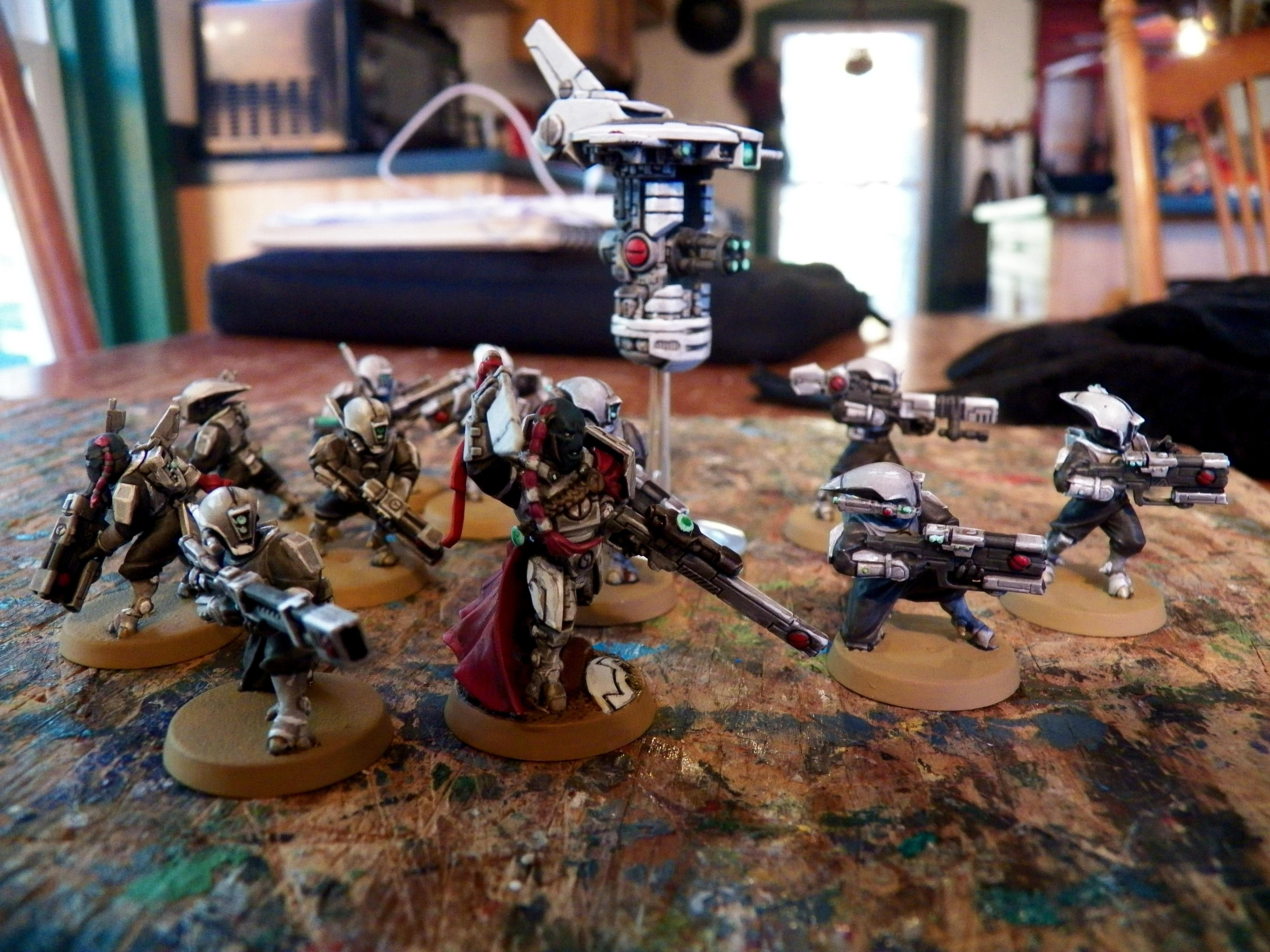 Tau Pathfinders