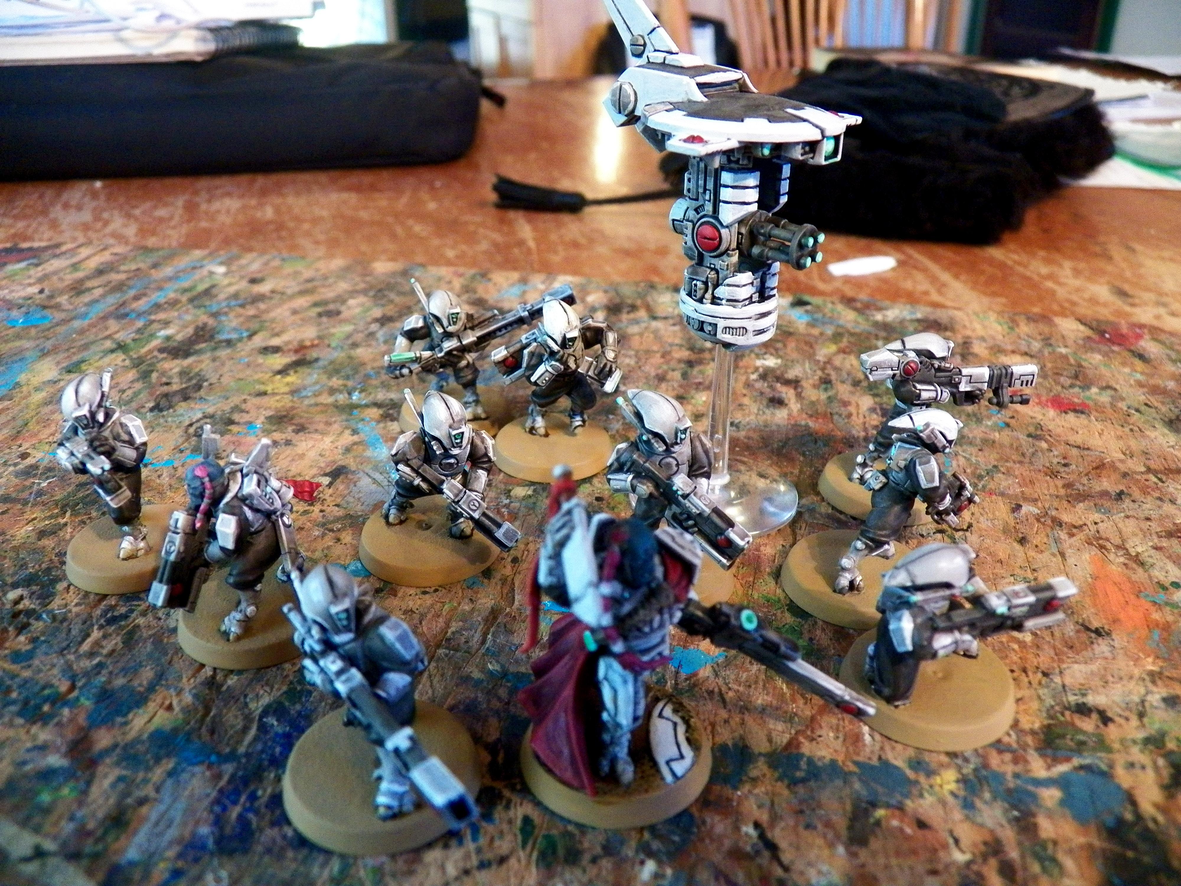 Tau Pathfinders
