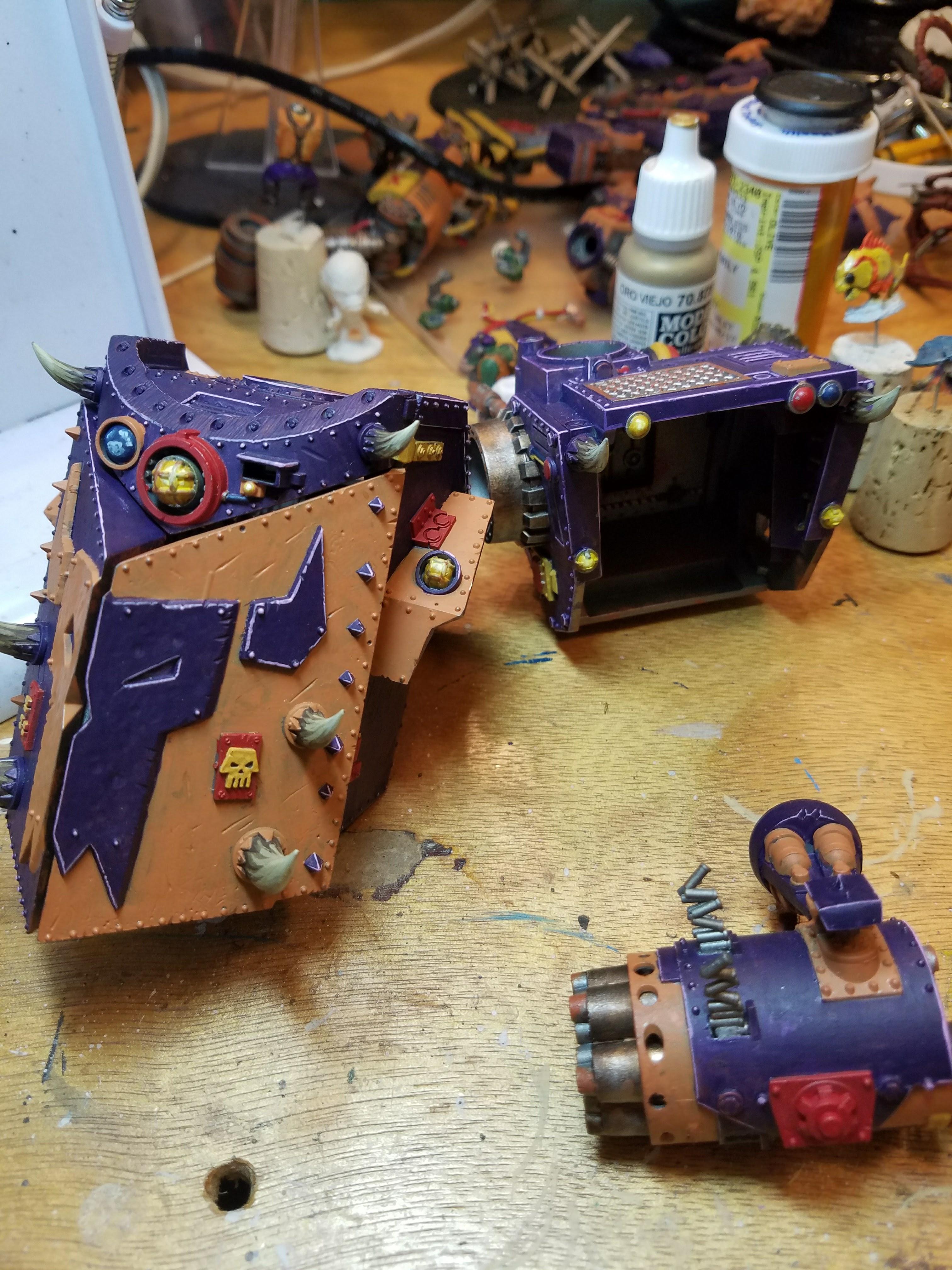 Moar Bubba WIP