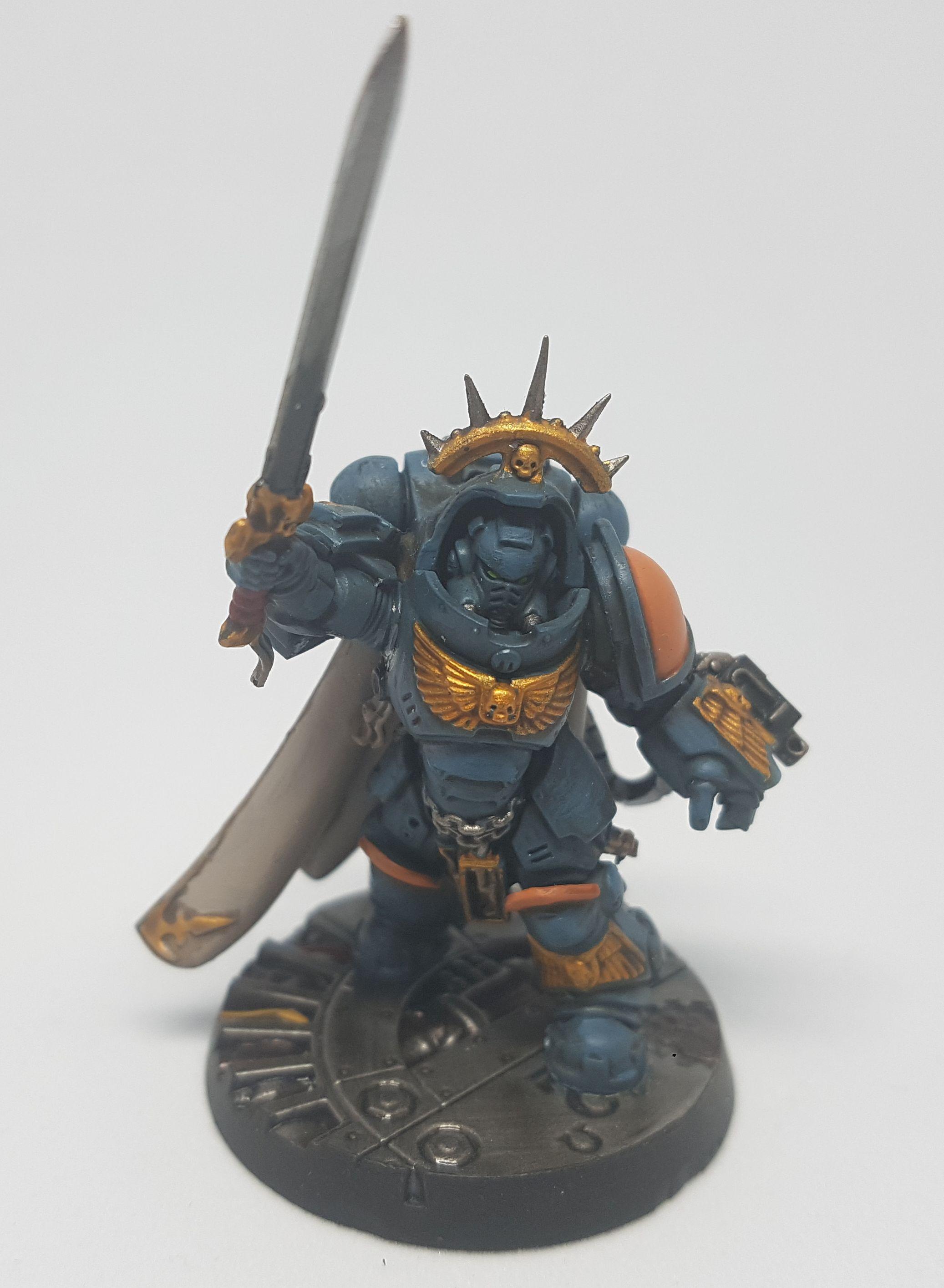 Captain, Homebrew, Primaris