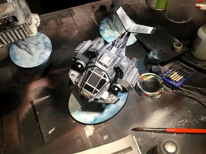 Carcharodons Storm talon