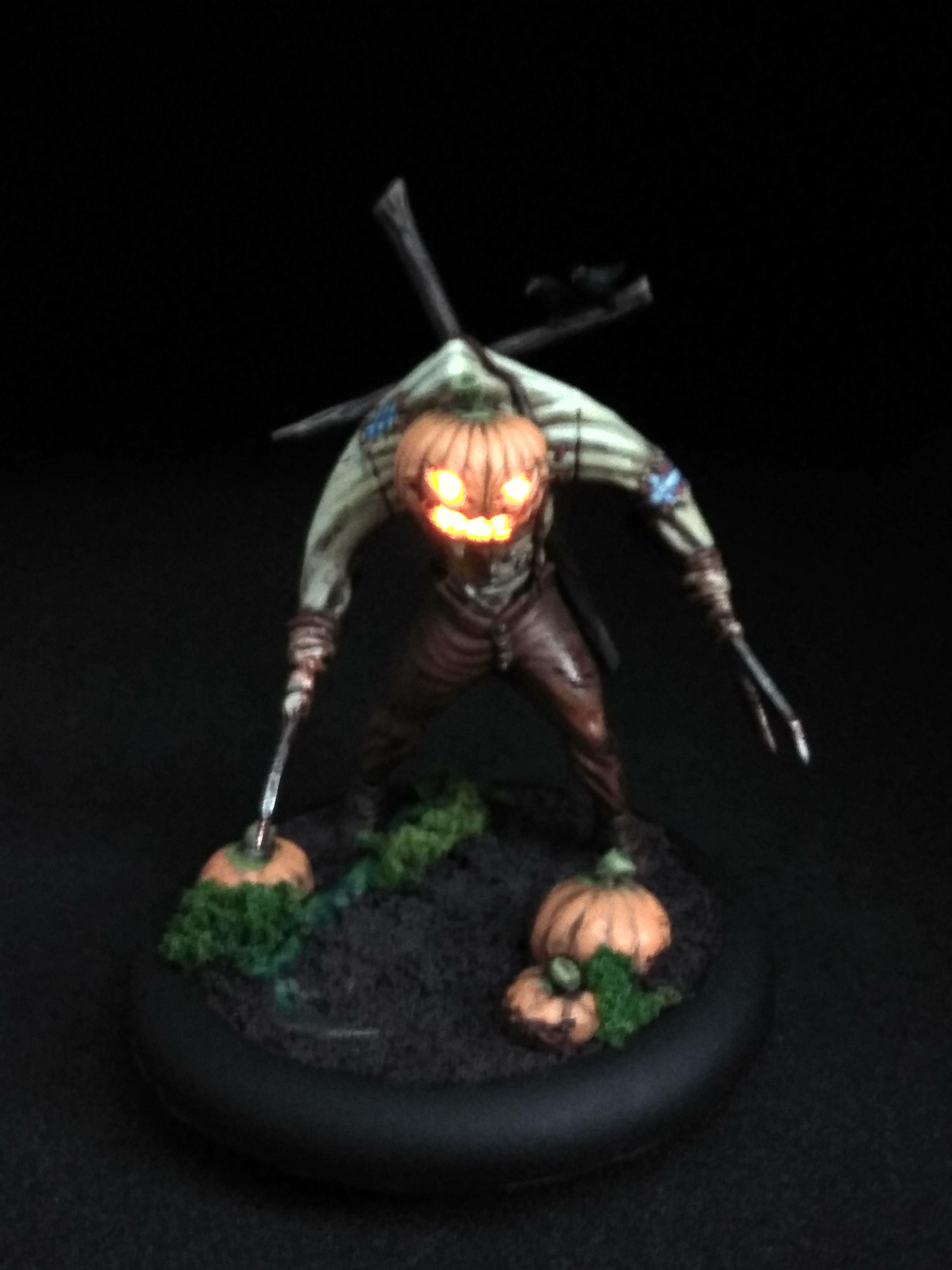 Carver, Halloween, Malifaux, Neverborn, Pumpkin