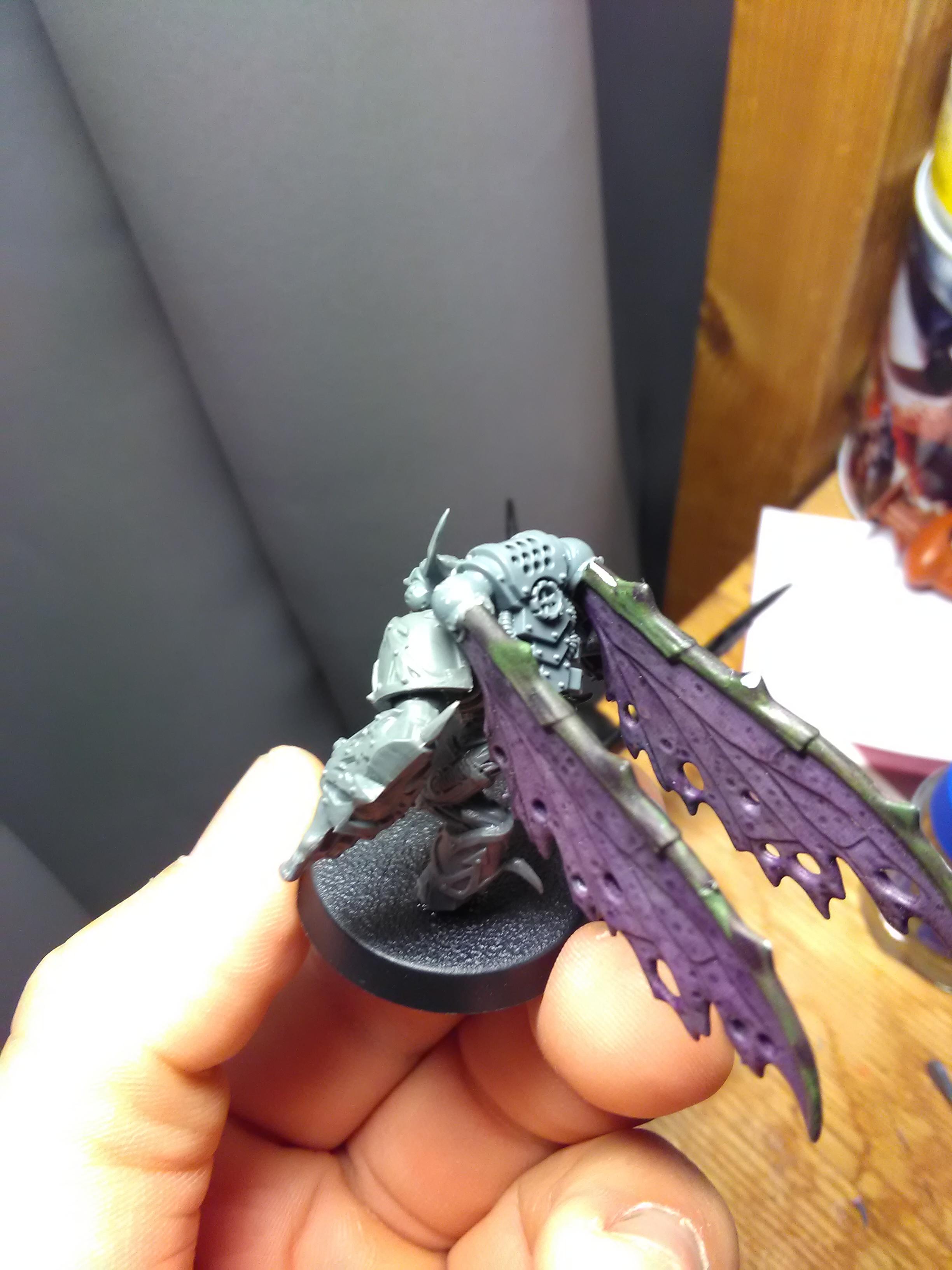Nurgle raptor lord (of flies)