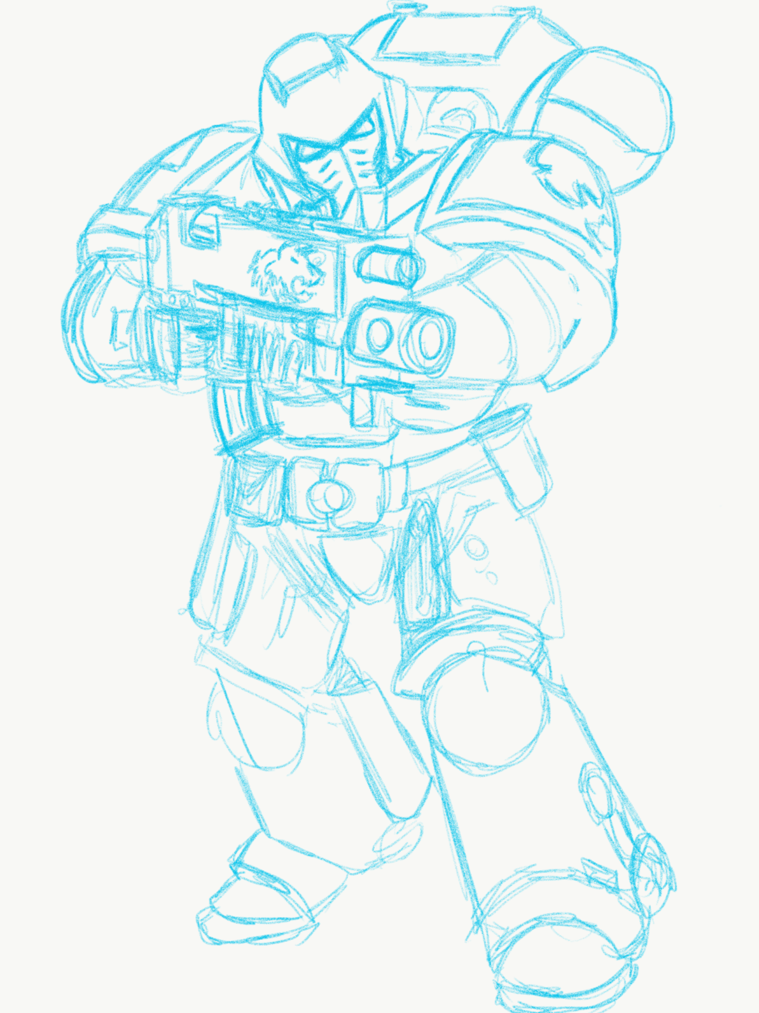 Space Marines, Warhammer 40,000