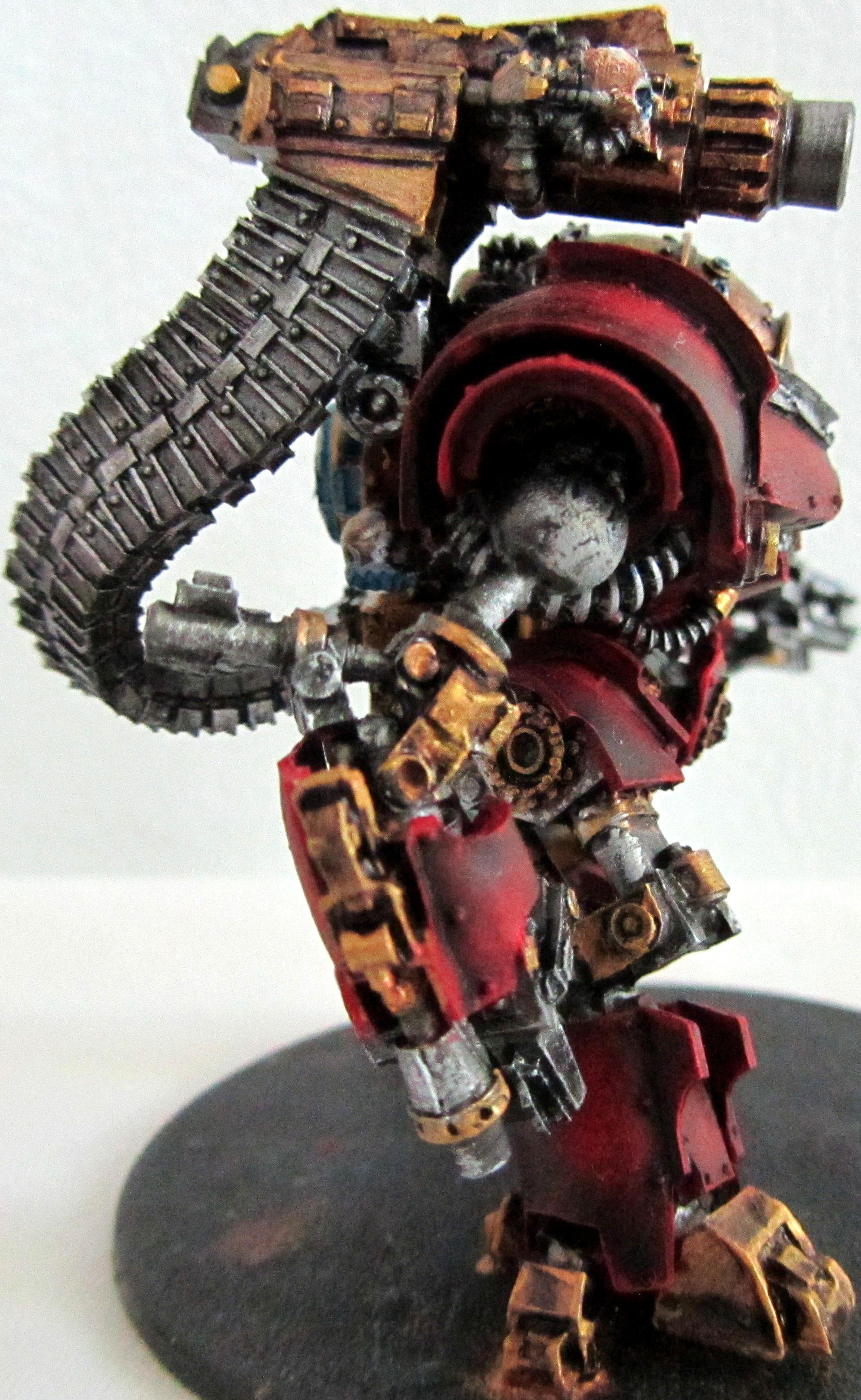 Automata, Castellax, Mechanicum, Tech