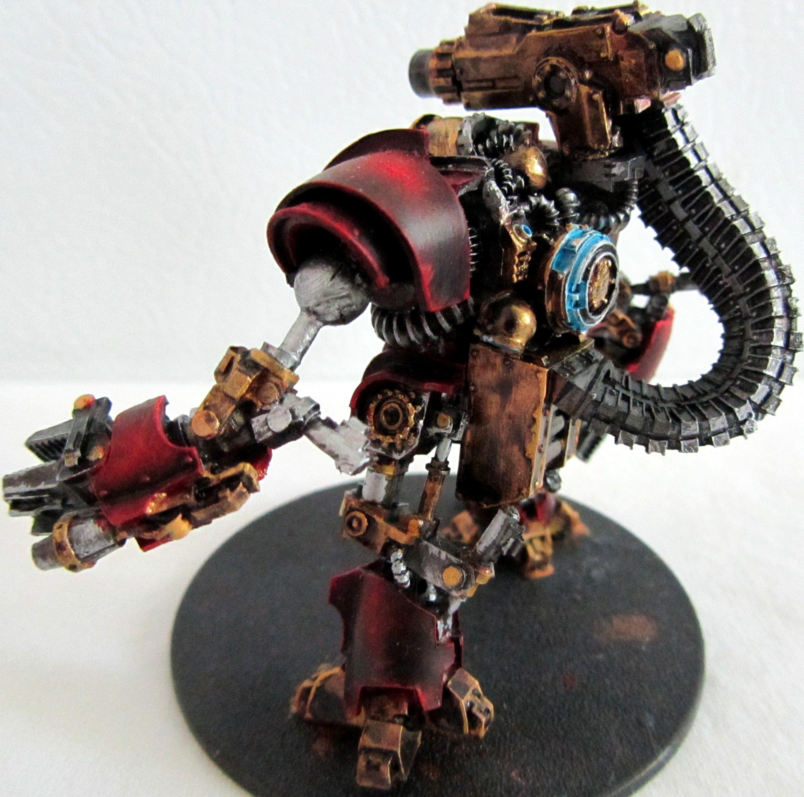 Automata, Castellax, Mechanicum, Tech