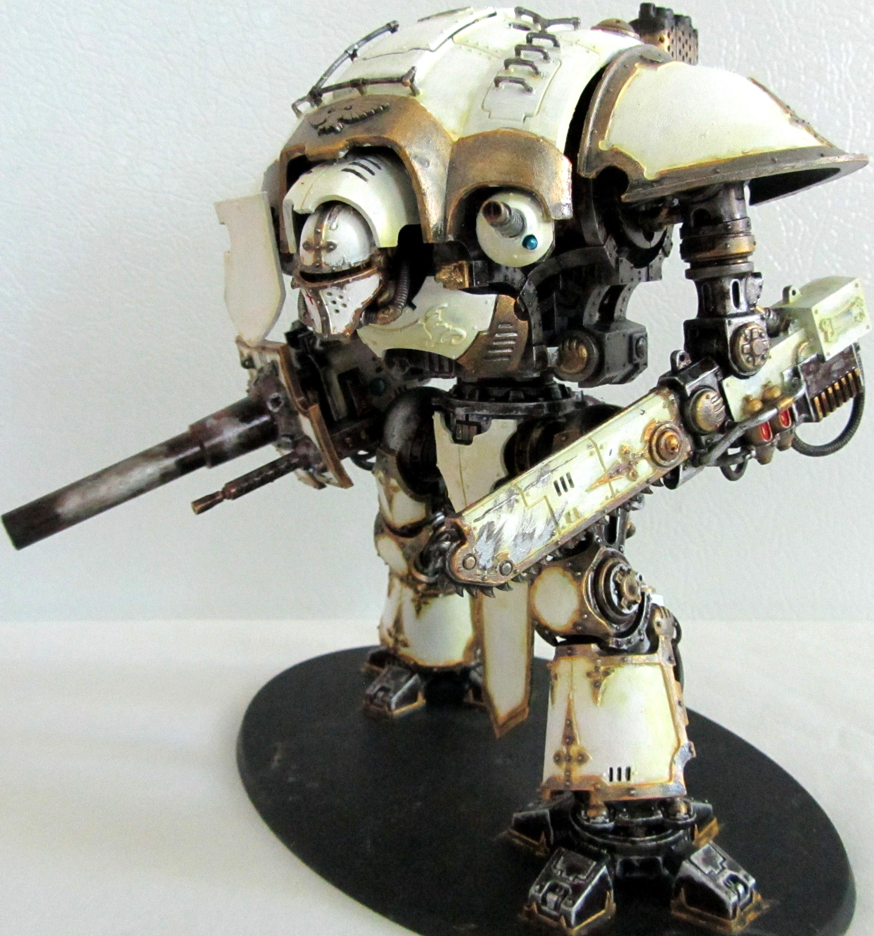 Errant, Imperial Knight, Paladin, White Paint