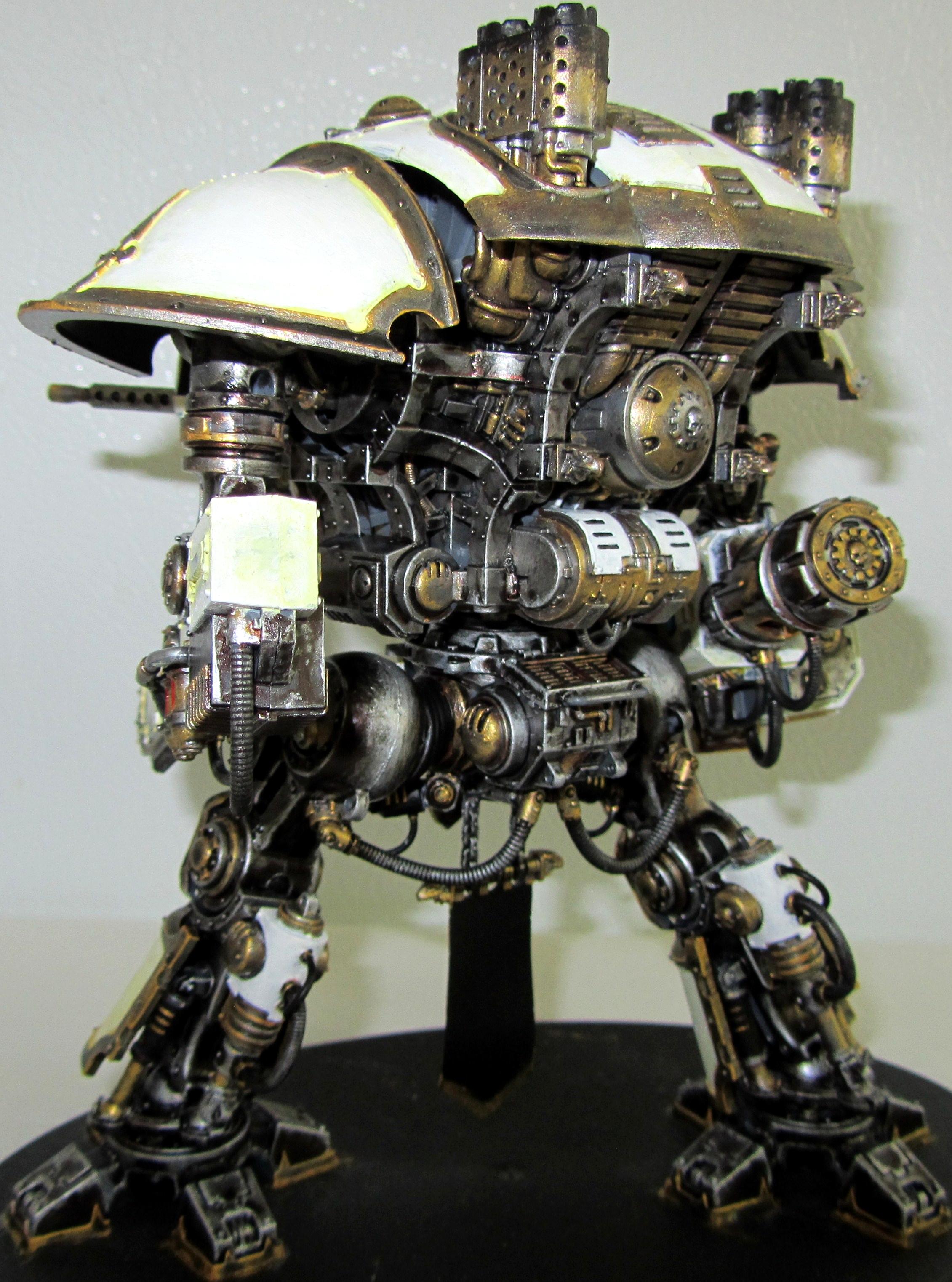 Errant, Imperial Knight, Paladin, White Paint