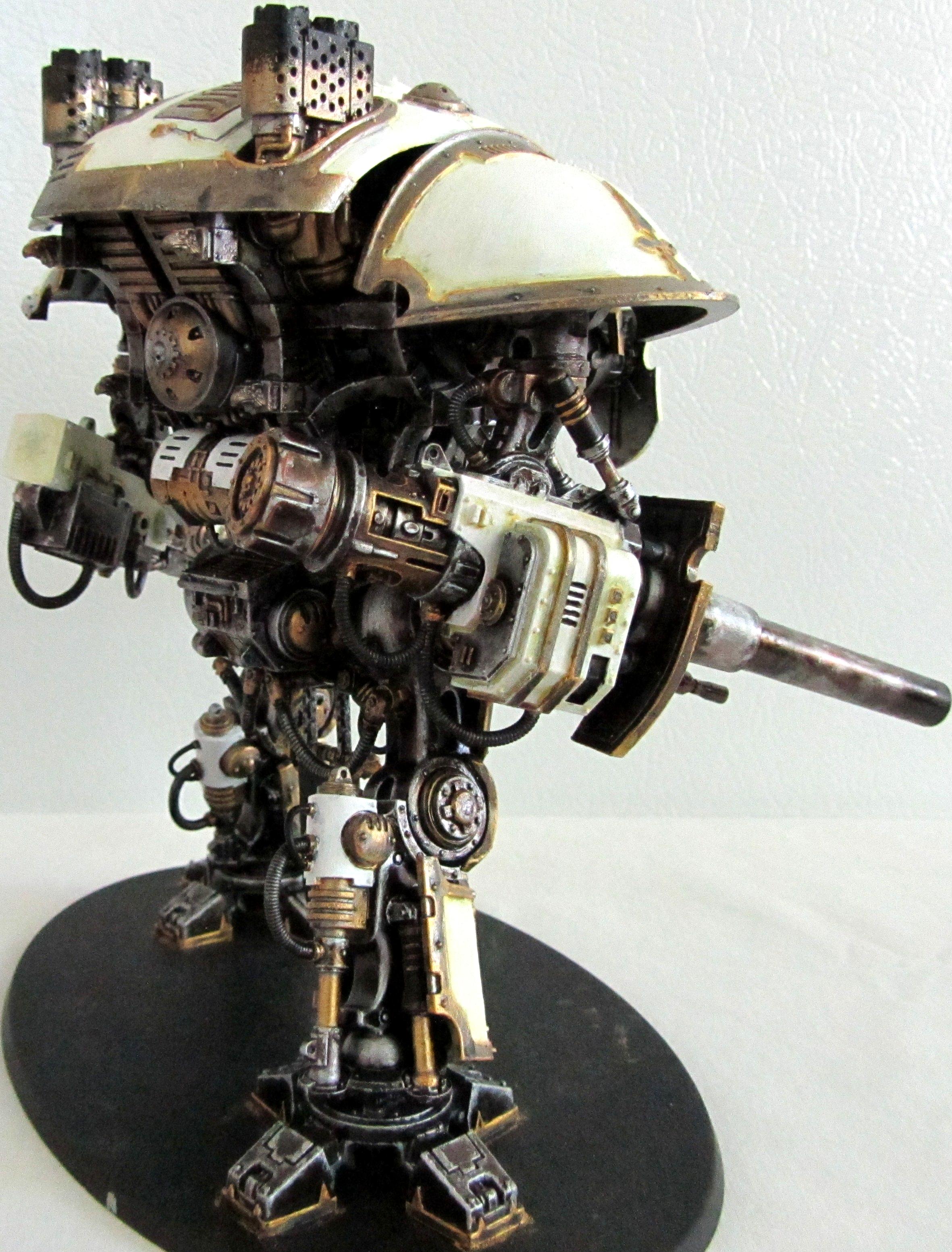 Errant, Imperial Knight, Paladin, White Paint