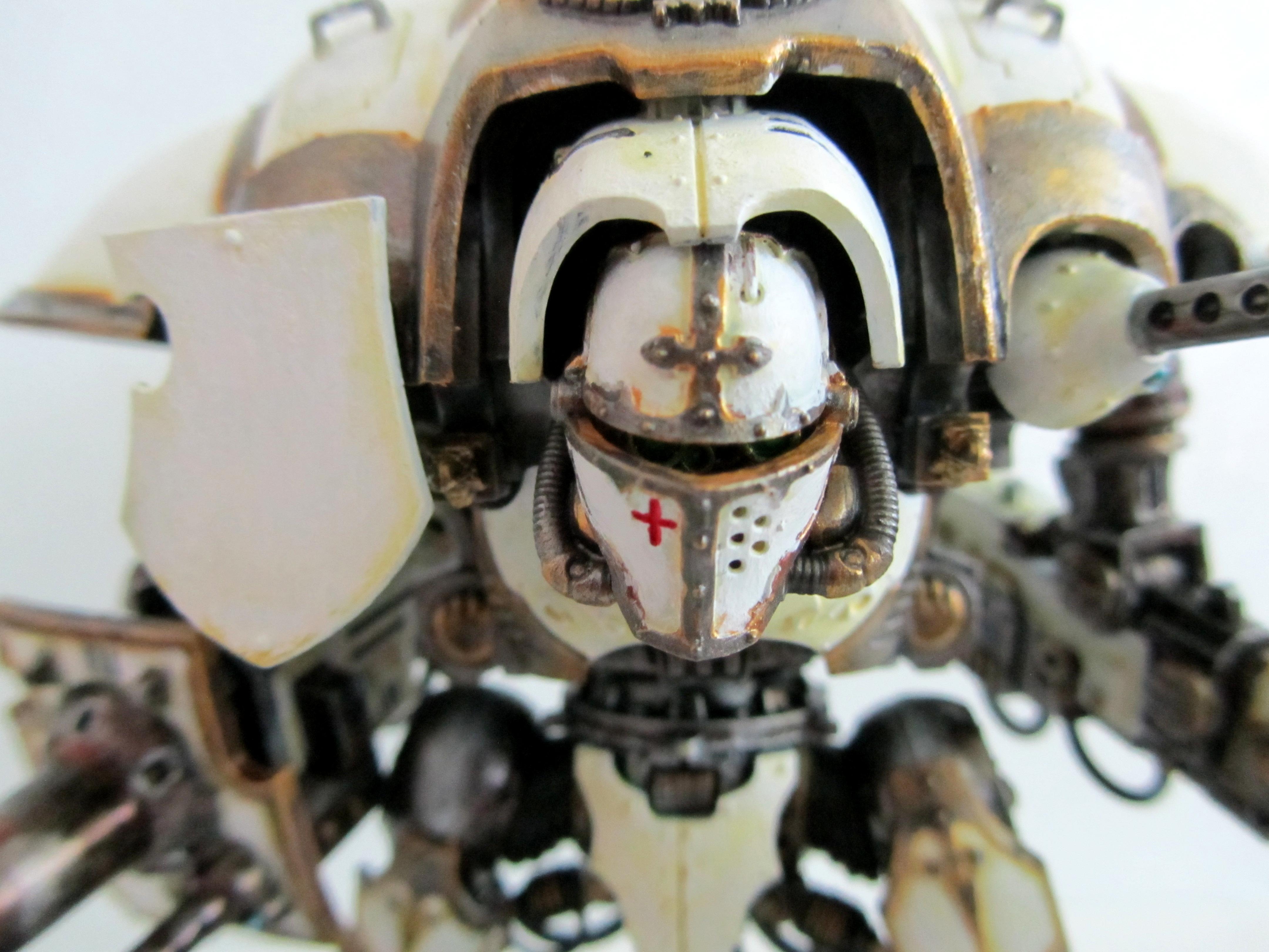 Errant, Imperial Knight, Paladin, White Paint