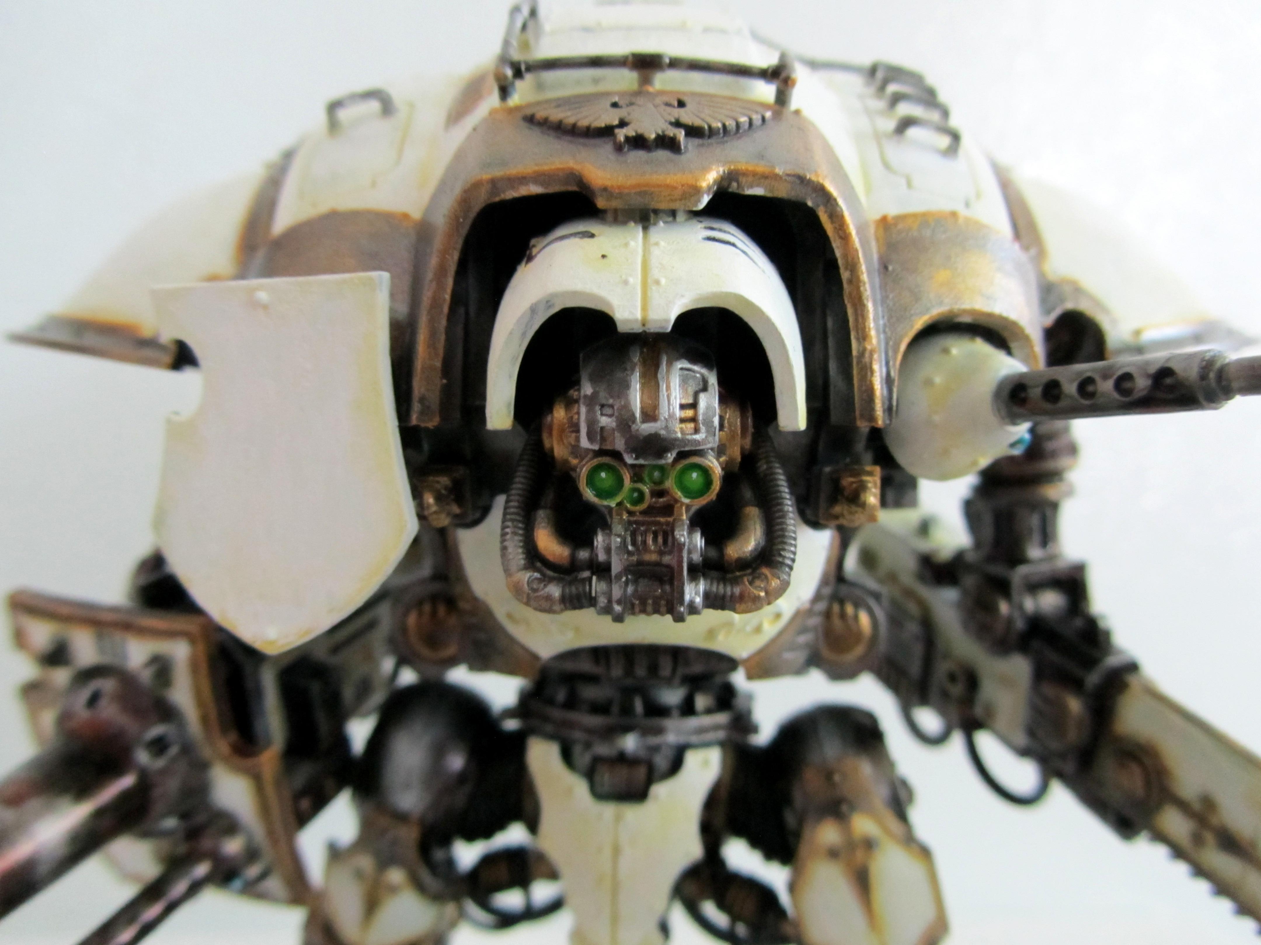 Errant, Imperial Knight, Paladin, White Paint