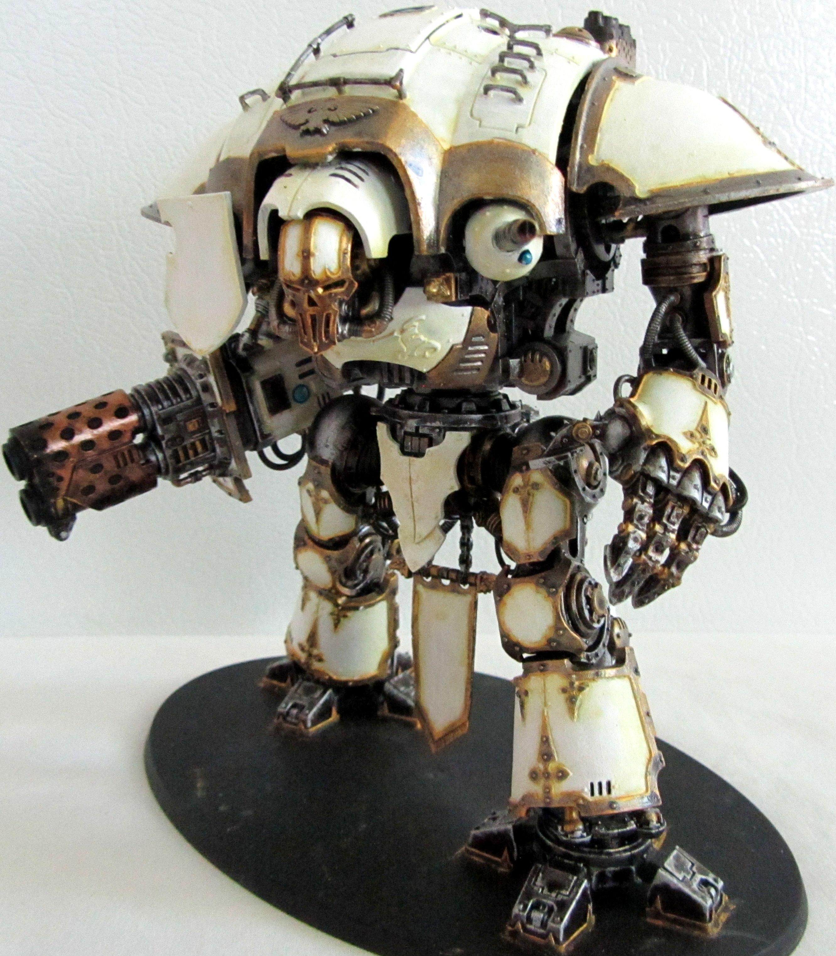 Errant, Imperial Knight, Paladin, White Paint