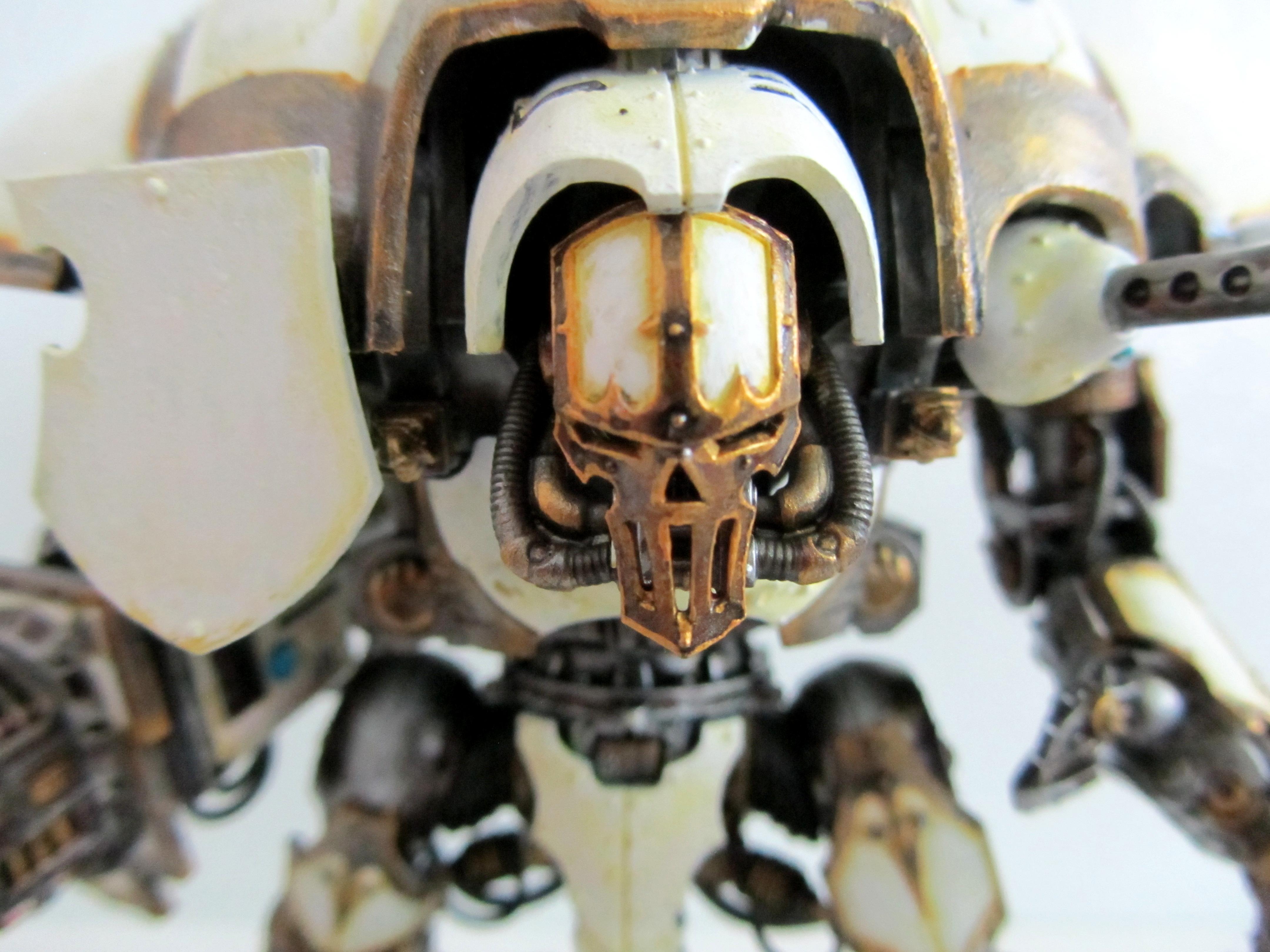 Errant, Imperial Knight, Paladin, White Paint