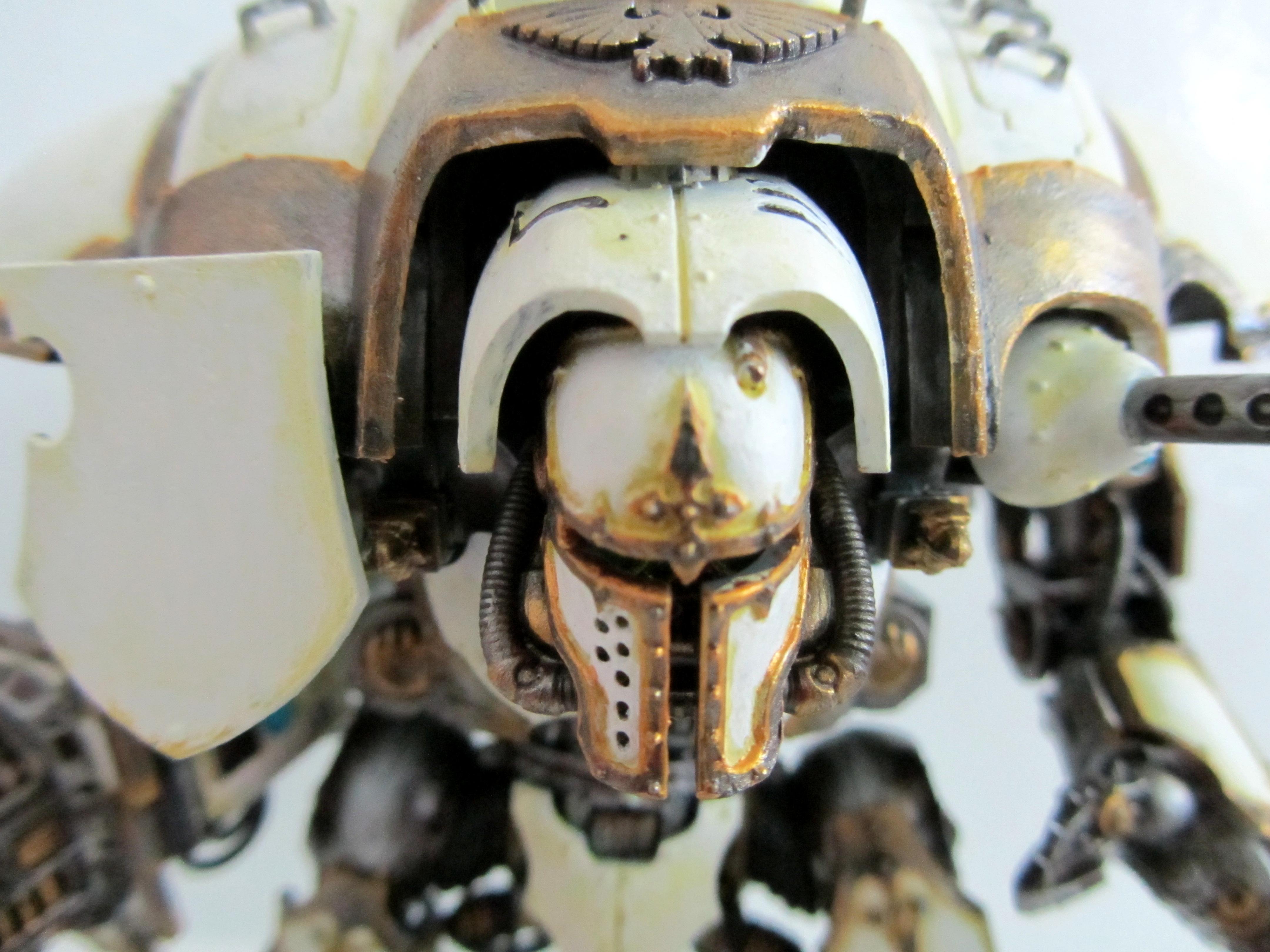 Errant, Imperial Knight, Paladin, White Paint