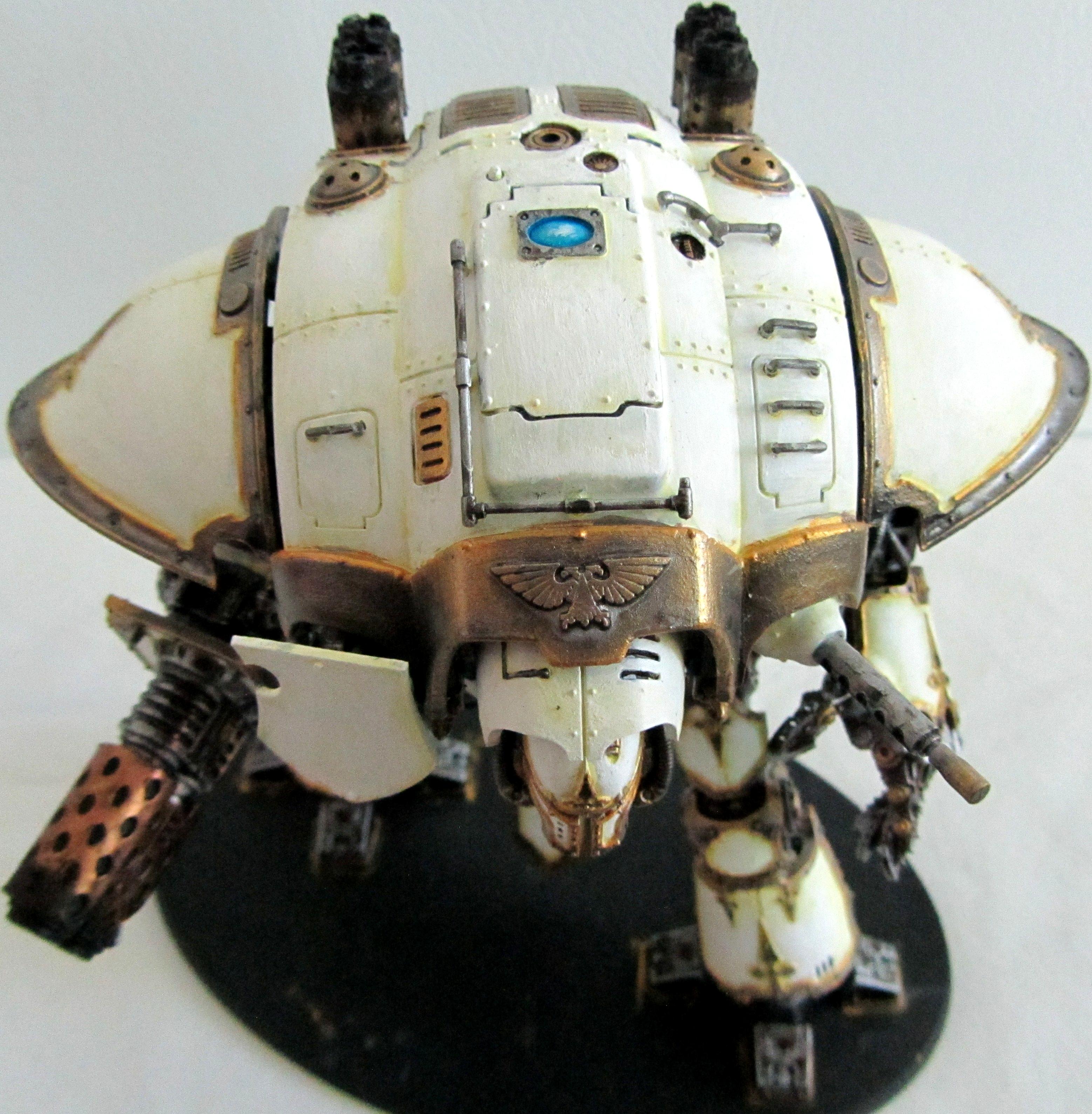 Errant, Imperial Knight, Paladin, White Paint