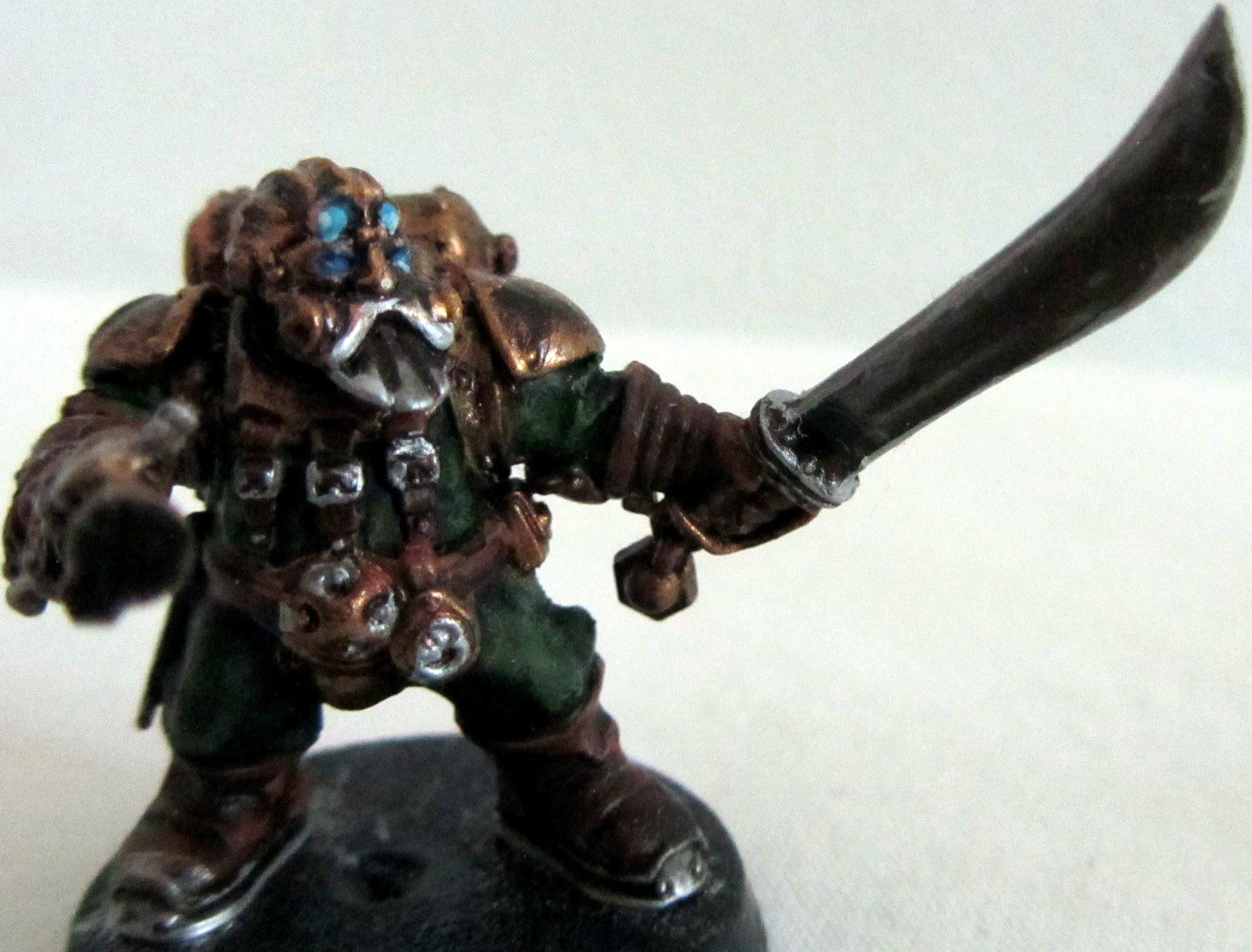 Arkanaut Company, Dwarves, Endrinriggers, Kharadron