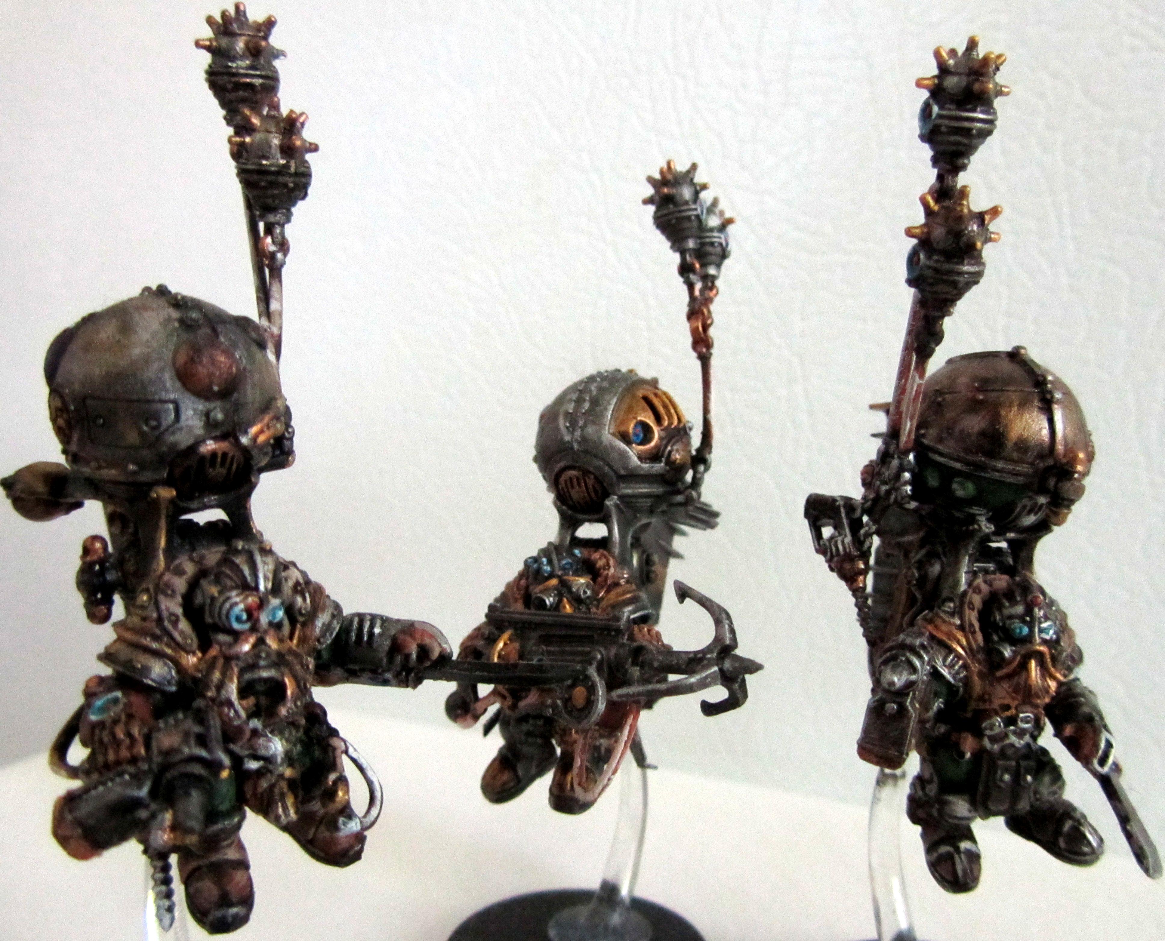 Arkanaut Company, Dwarves, Endrinriggers, Kharadron