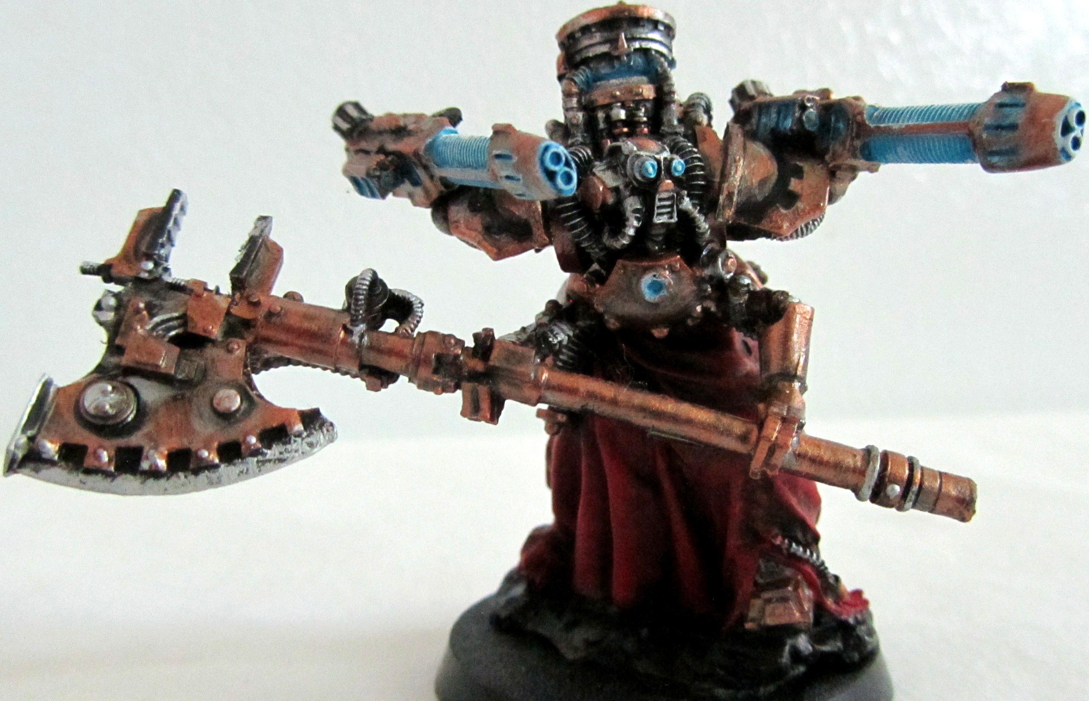 Mechanicus, Myrmidon, Tech