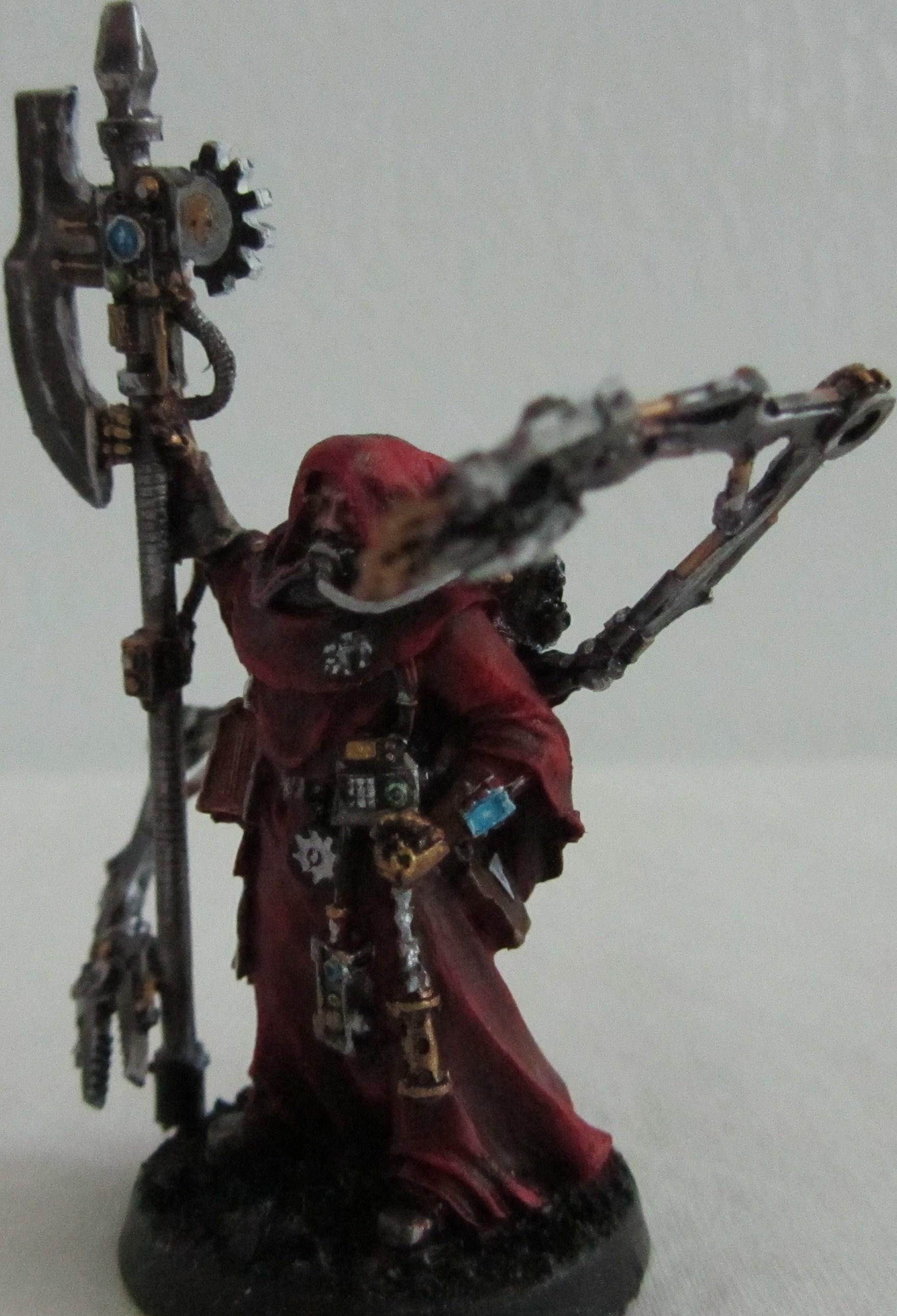 Enginseer, Tech Priest, Titan